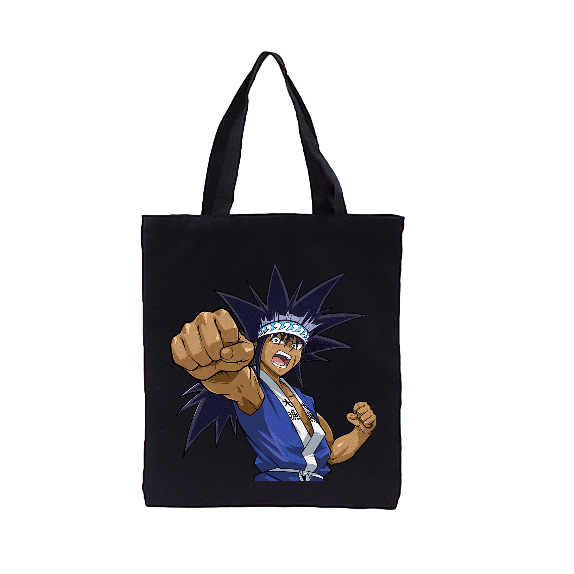 （画像用） 遊☆戯☆王 Yu-Gi-Oh! 縦型キャンバス生地手提げバッグ　トートバッグ