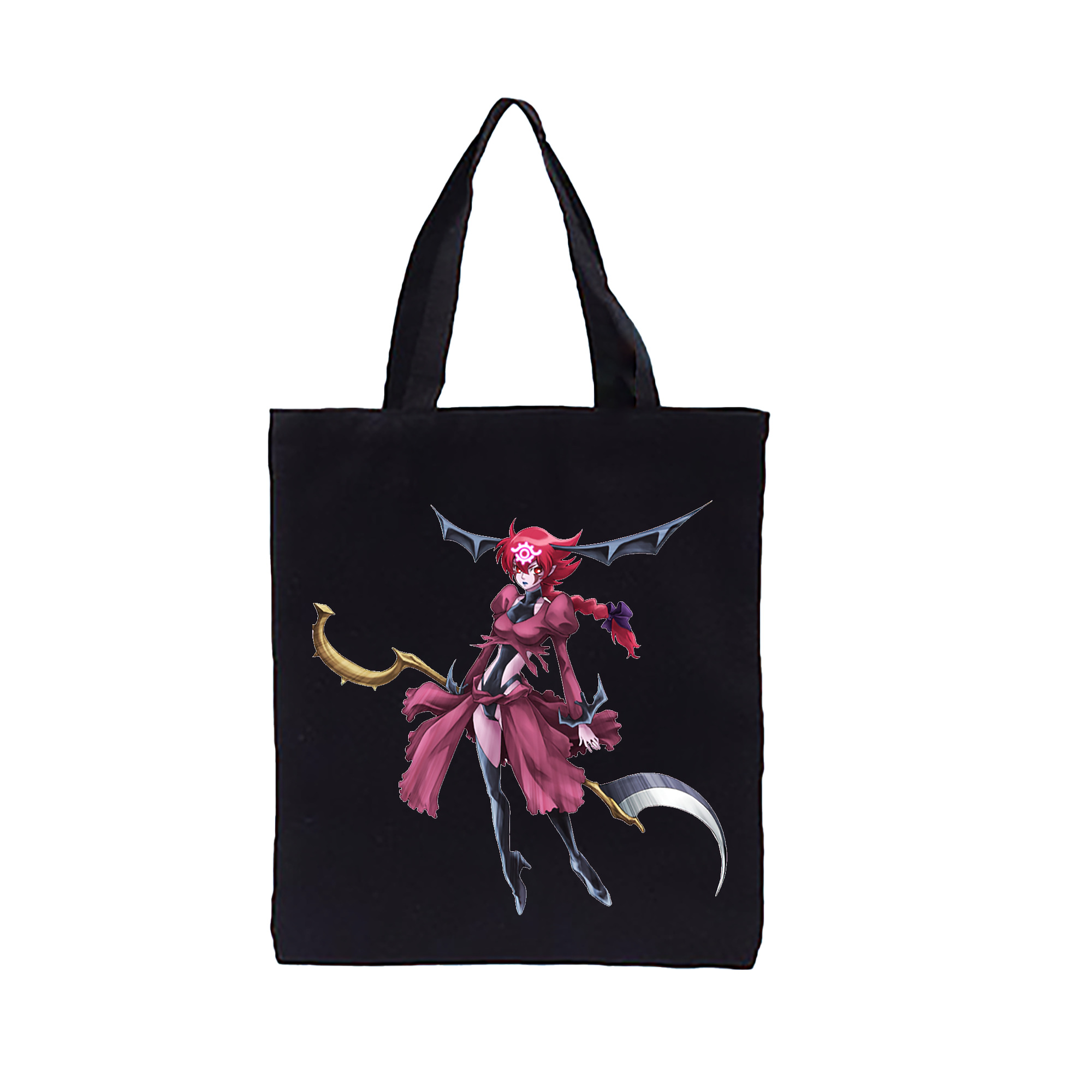 （画像用） 遊☆戯☆王 Yu-Gi-Oh! 縦型キャンバス生地手提げバッグ　トートバッグ