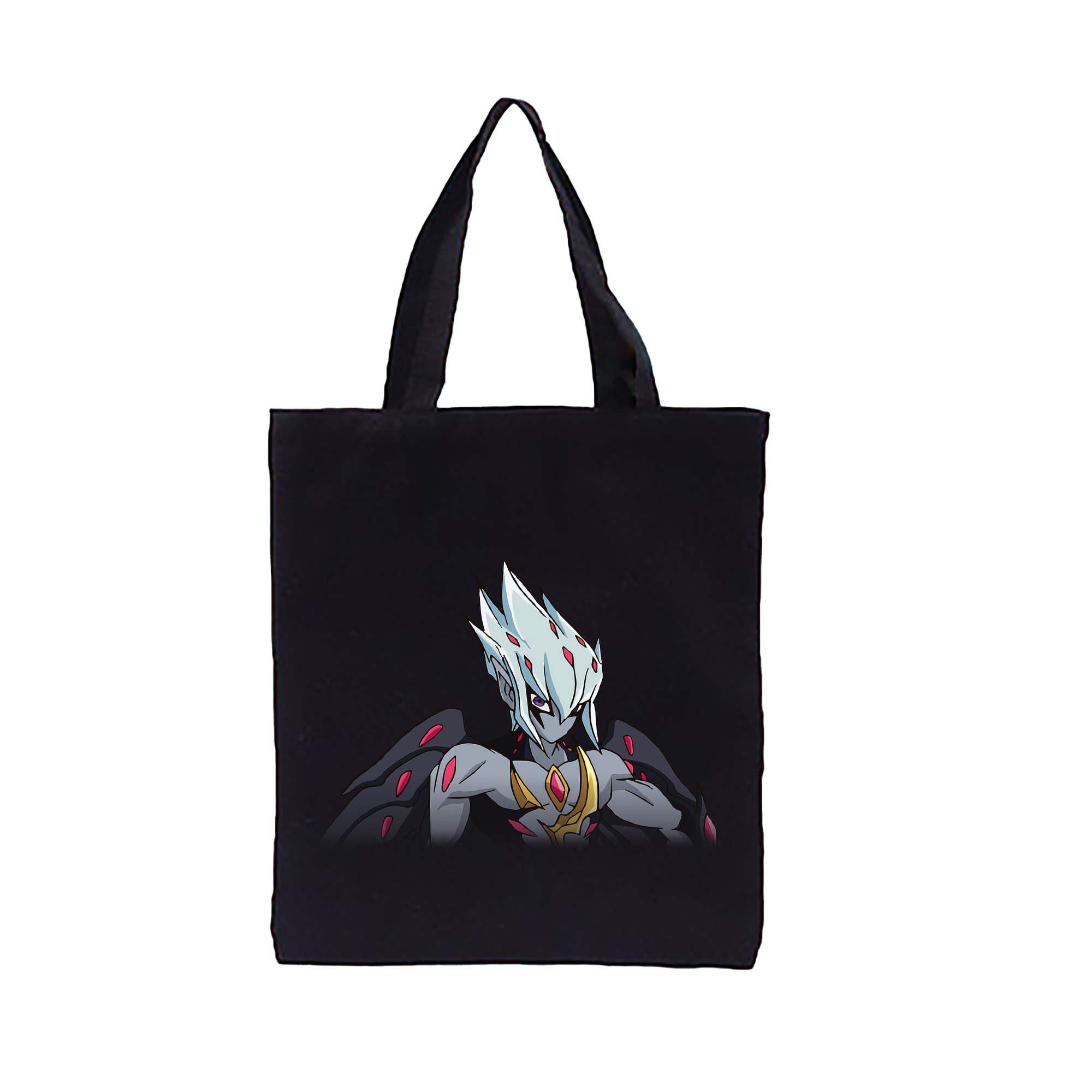 （画像用） 遊☆戯☆王 Yu-Gi-Oh! 縦型キャンバス生地手提げバッグ　トートバッグ
