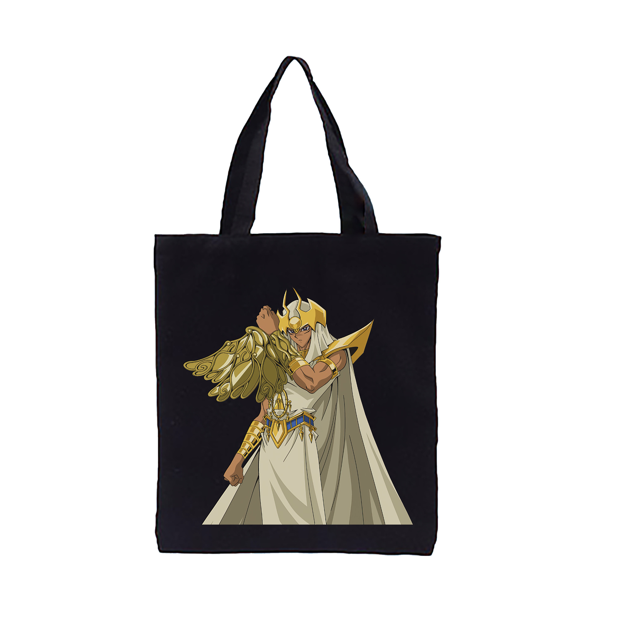 （画像用） 遊☆戯☆王 Yu-Gi-Oh! 縦型キャンバス生地手提げバッグ　トートバッグ