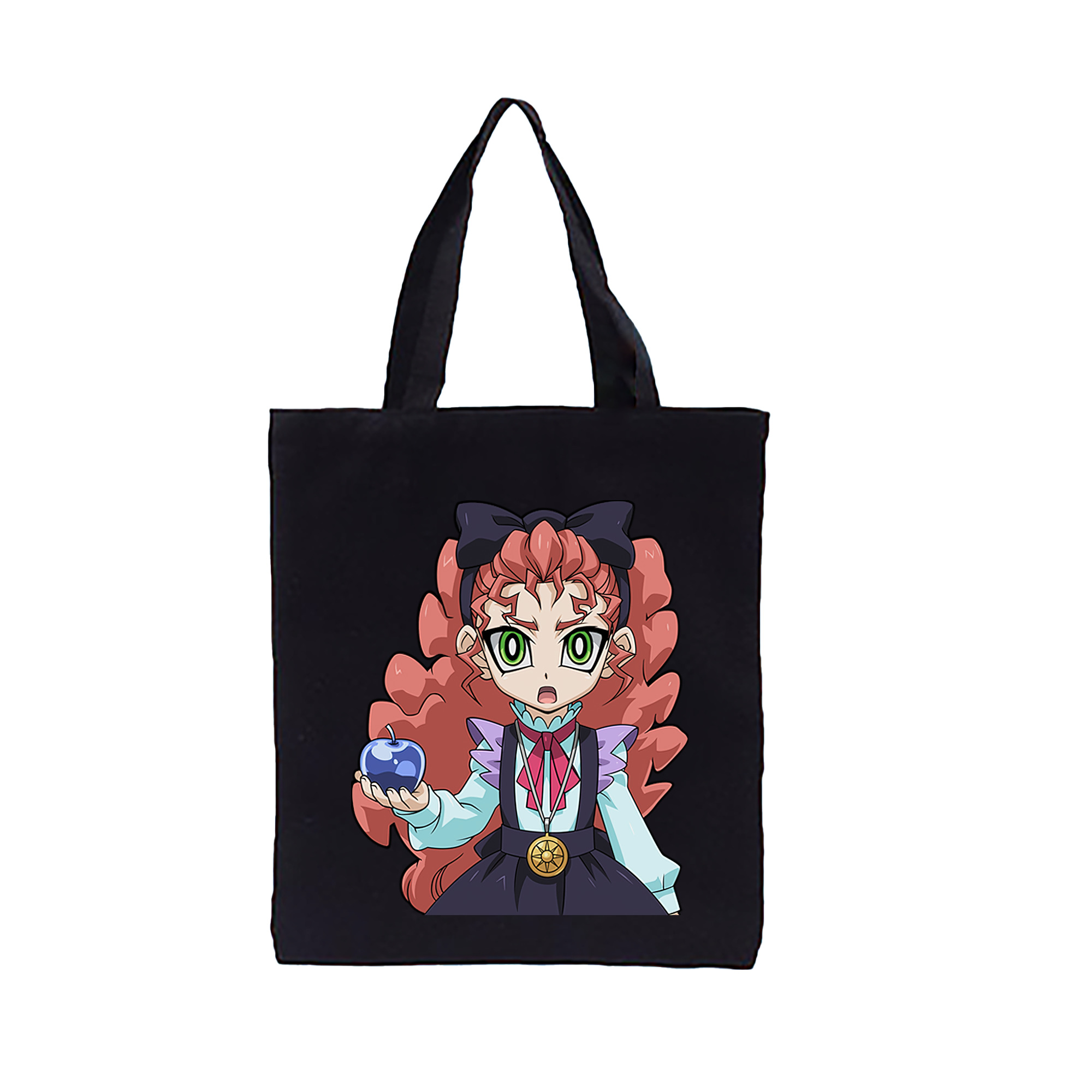（画像用） 遊☆戯☆王 Yu-Gi-Oh! 縦型キャンバス生地手提げバッグ　トートバッグ