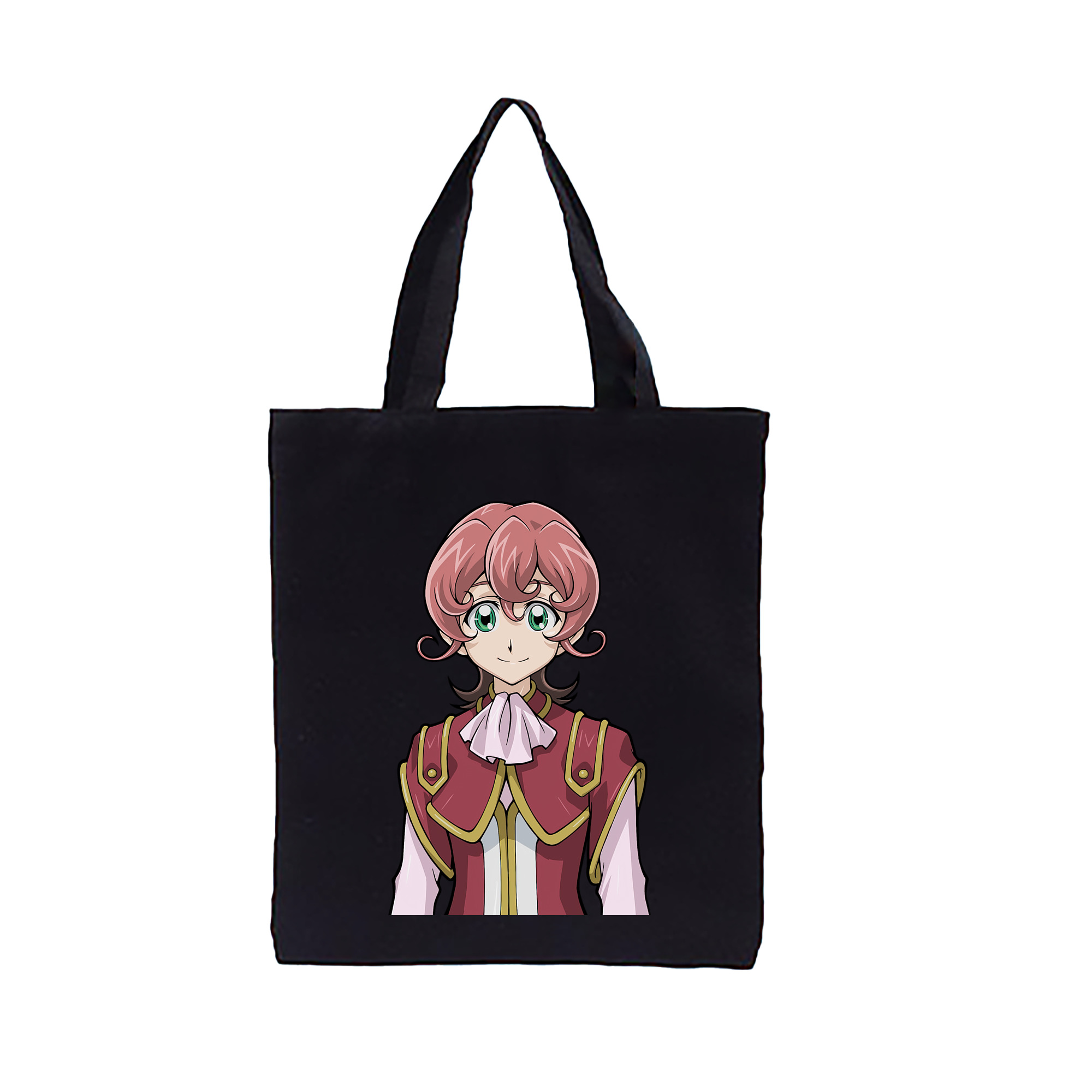 （画像用） 遊☆戯☆王 Yu-Gi-Oh! 縦型キャンバス生地手提げバッグ　トートバッグ