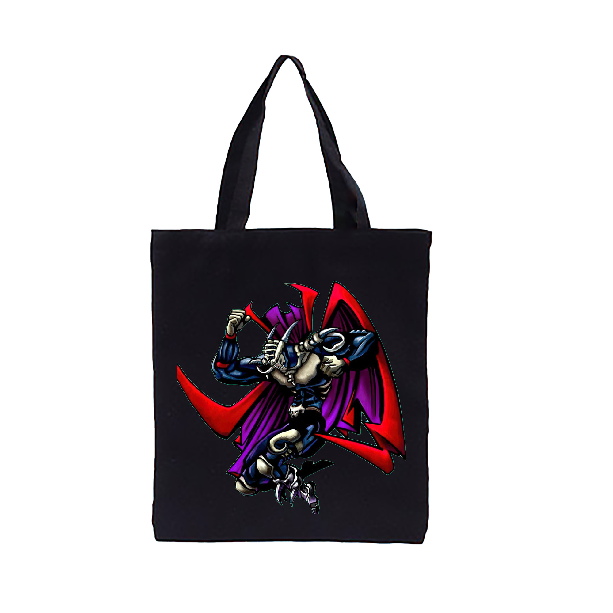 （画像用） 遊☆戯☆王 Yu-Gi-Oh! 縦型キャンバス生地手提げバッグ　トートバッグ