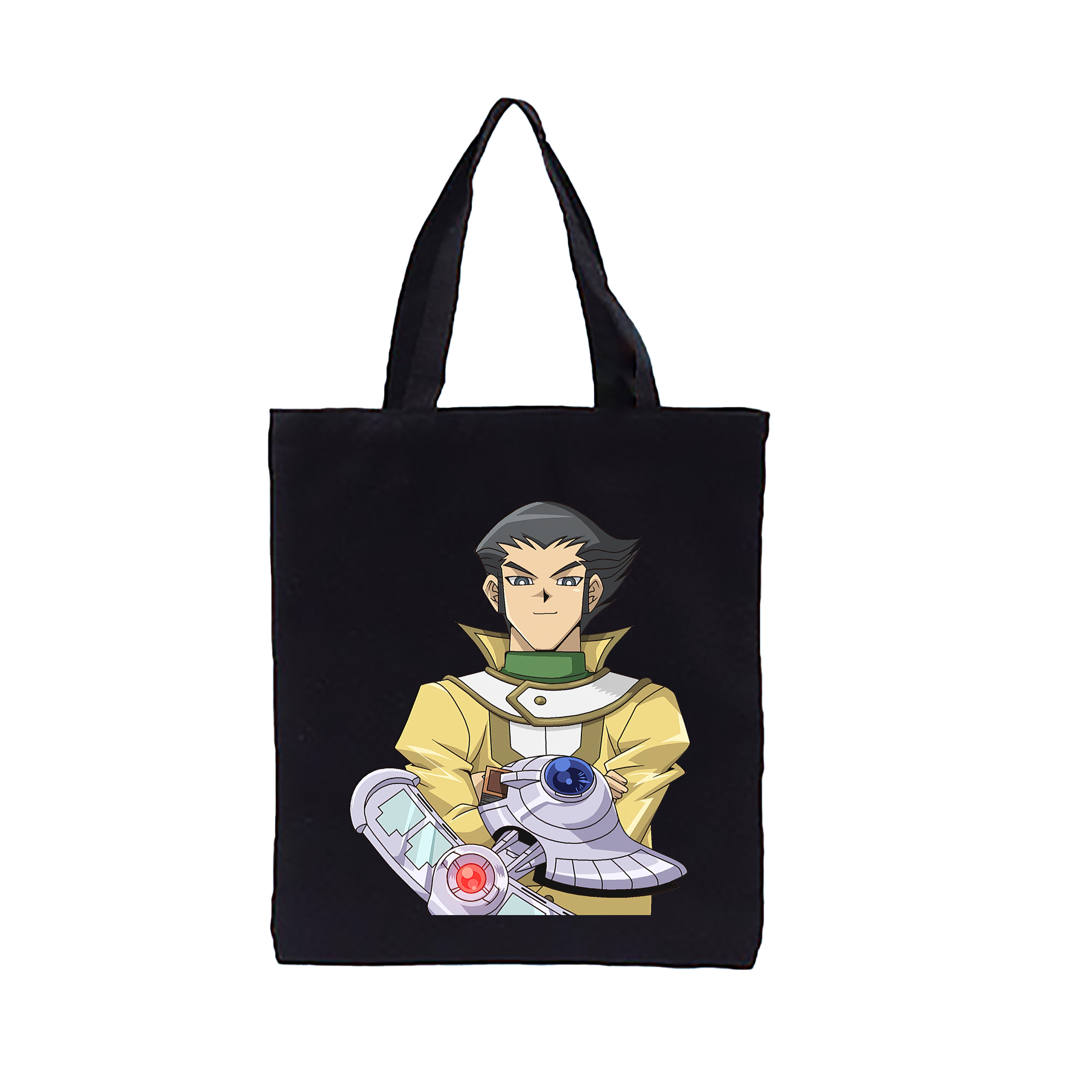 （画像用） 遊☆戯☆王 Yu-Gi-Oh! 縦型キャンバス生地手提げバッグ　トートバッグ