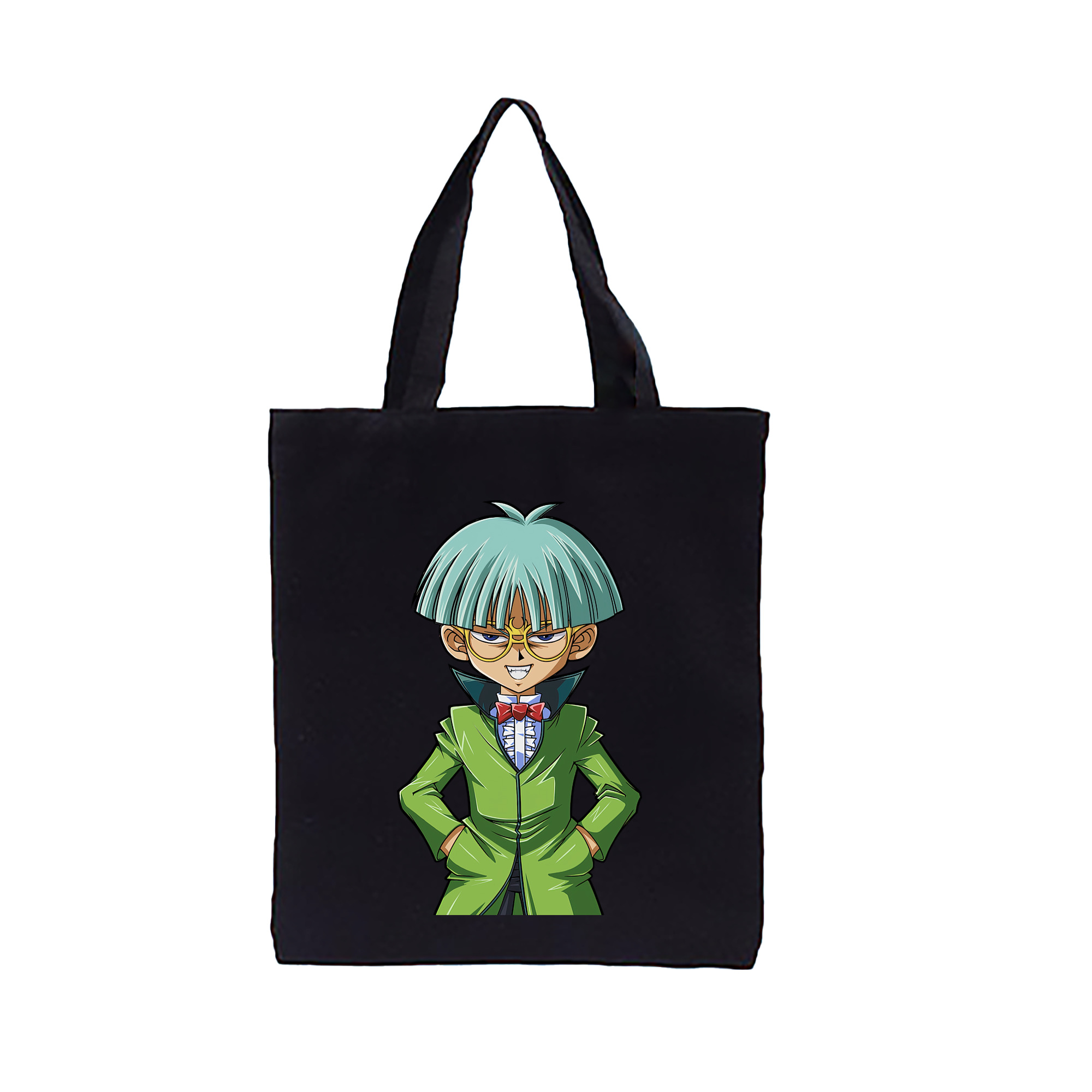 （画像用） 遊☆戯☆王 Yu-Gi-Oh! 縦型キャンバス生地手提げバッグ　トートバッグ
