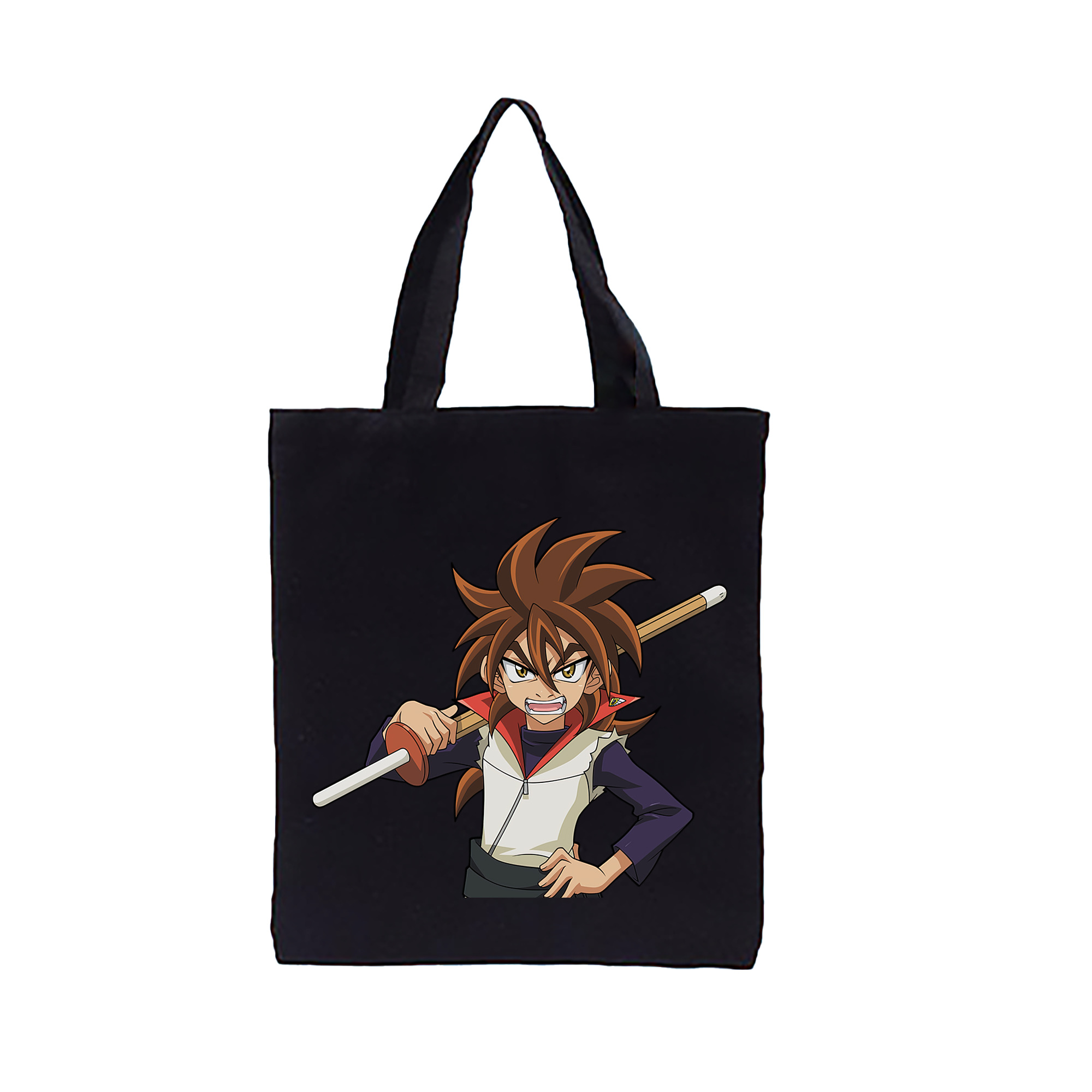 （画像用） 遊☆戯☆王 Yu-Gi-Oh! 縦型キャンバス生地手提げバッグ　トートバッグ