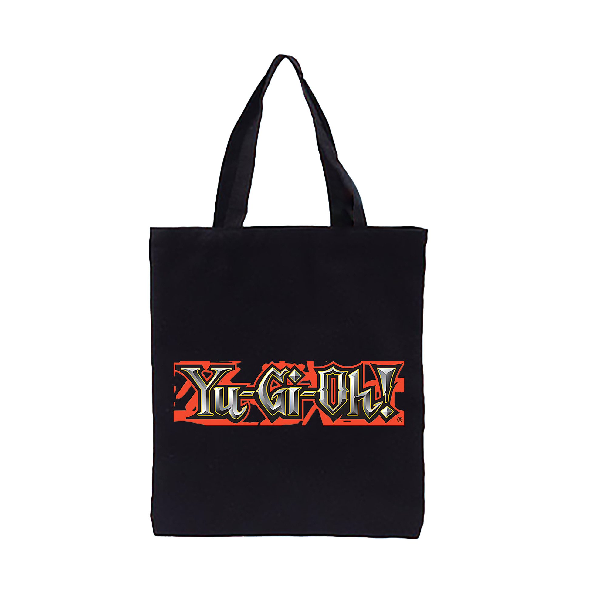 （画像用） 遊☆戯☆王 Yu-Gi-Oh! 縦型キャンバス生地手提げバッグ　トートバッグ