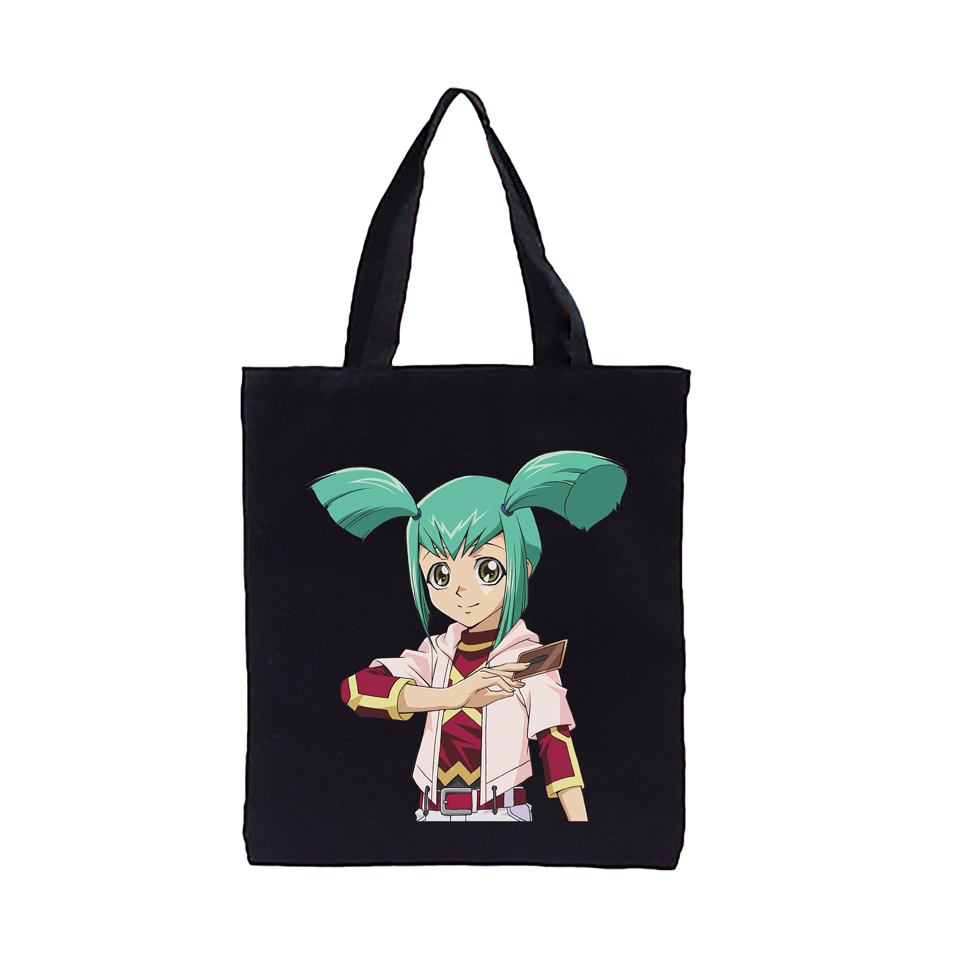 （画像用） 遊☆戯☆王 Yu-Gi-Oh! 縦型キャンバス生地手提げバッグ　トートバッグ