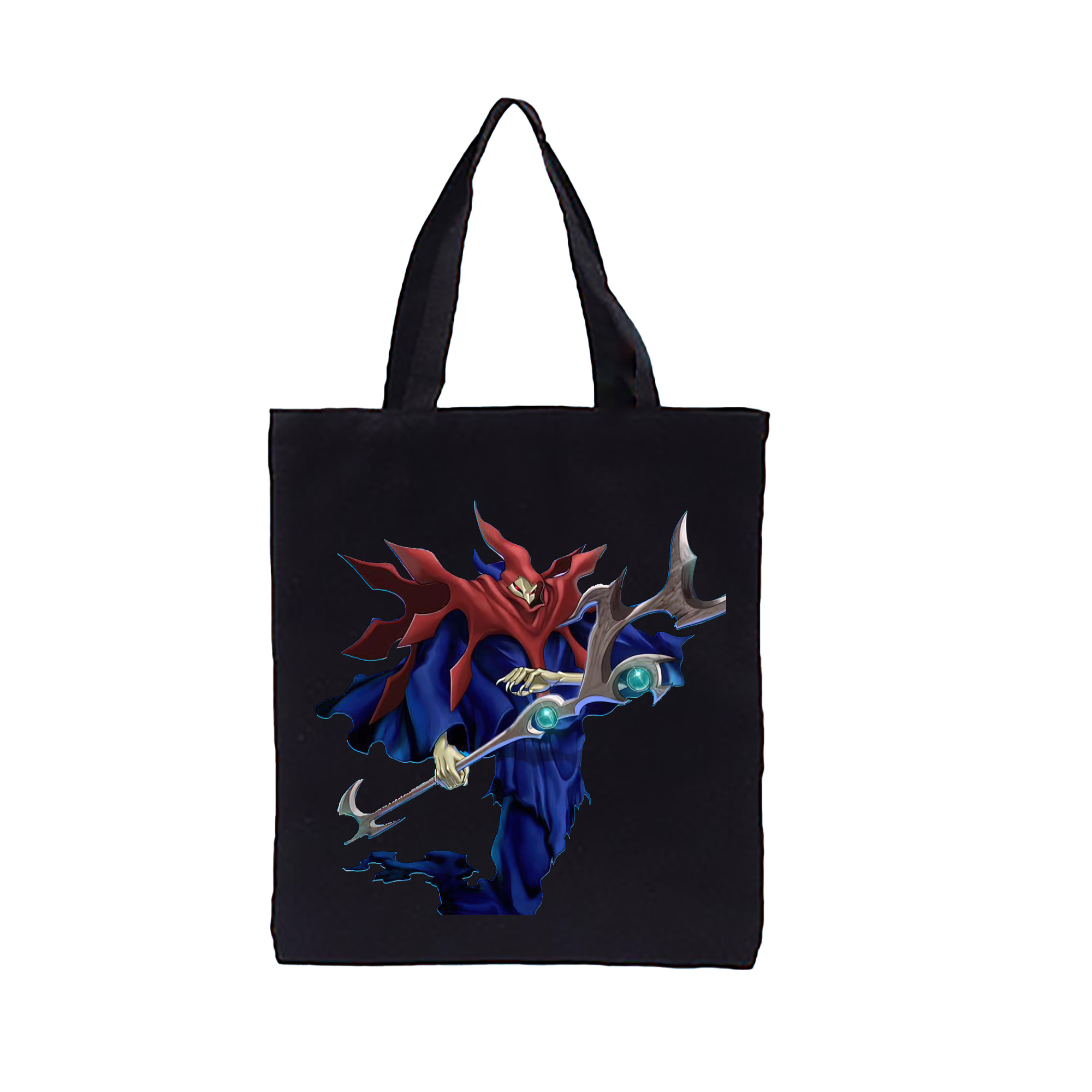 （画像用） 遊☆戯☆王 Yu-Gi-Oh! 縦型キャンバス生地手提げバッグ　トートバッグ