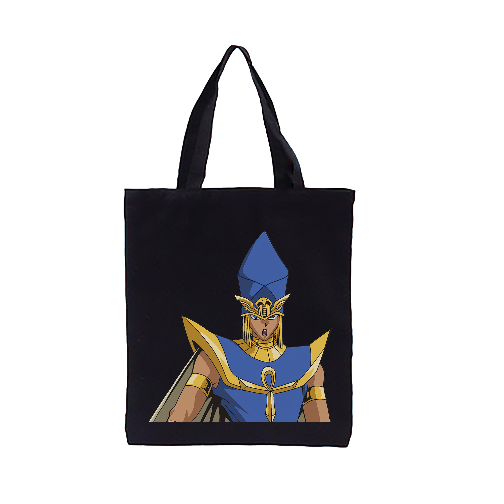 （画像用） 遊☆戯☆王 Yu-Gi-Oh! 縦型キャンバス生地手提げバッグ　トートバッグ