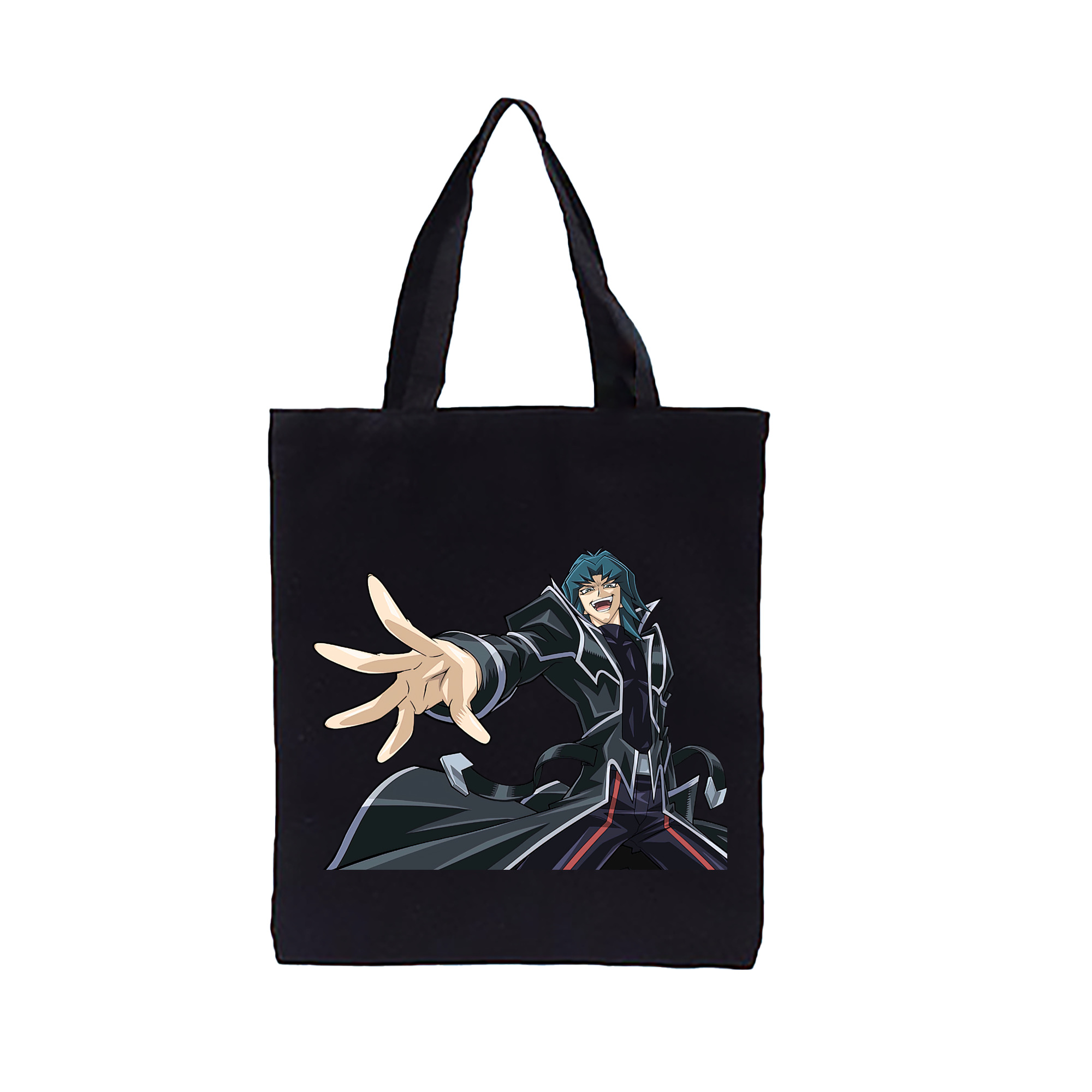（画像用） 遊☆戯☆王 Yu-Gi-Oh! 縦型キャンバス生地手提げバッグ　トートバッグ