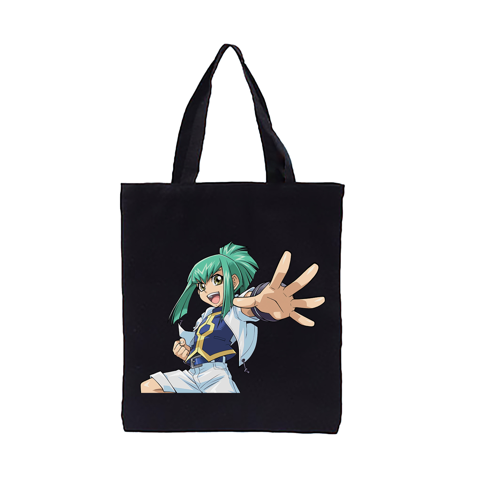 （画像用） 遊☆戯☆王 Yu-Gi-Oh! 縦型キャンバス生地手提げバッグ　トートバッグ