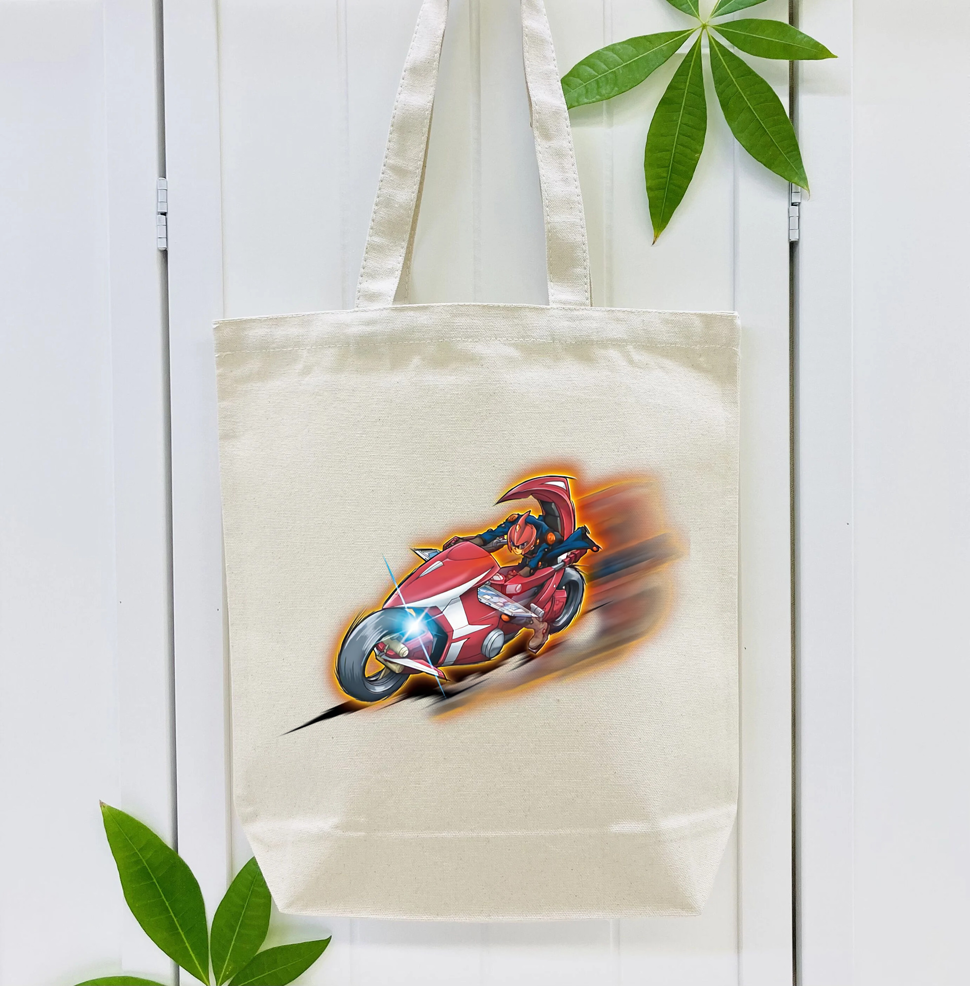 遊☆戯☆王 Yu-Gi-Oh! 縦型キャンバス生地手提げバッグ　トートバッグ