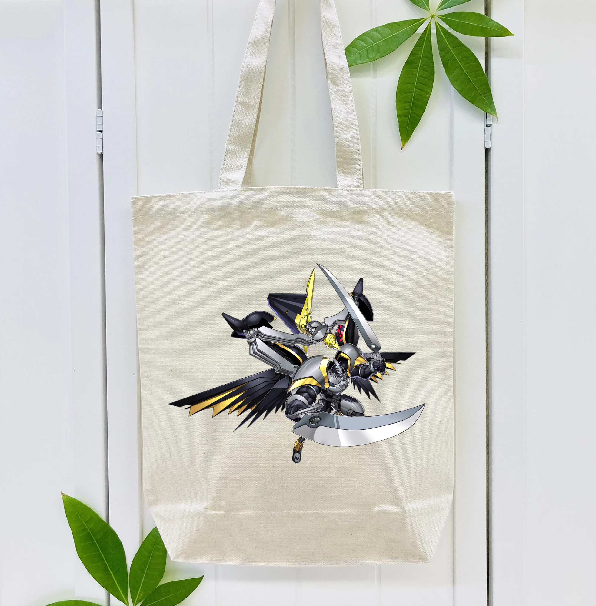 遊☆戯☆王 Yu-Gi-Oh! 縦型キャンバス生地手提げバッグ　トートバッグ