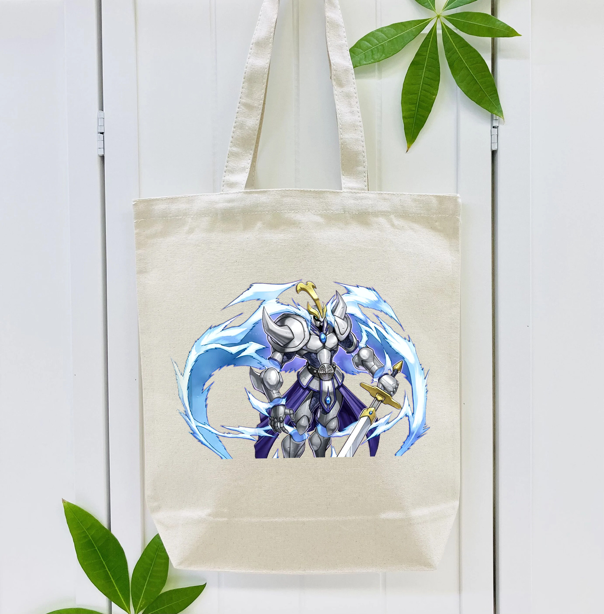 遊☆戯☆王 Yu-Gi-Oh! 縦型キャンバス生地手提げバッグ　トートバッグ