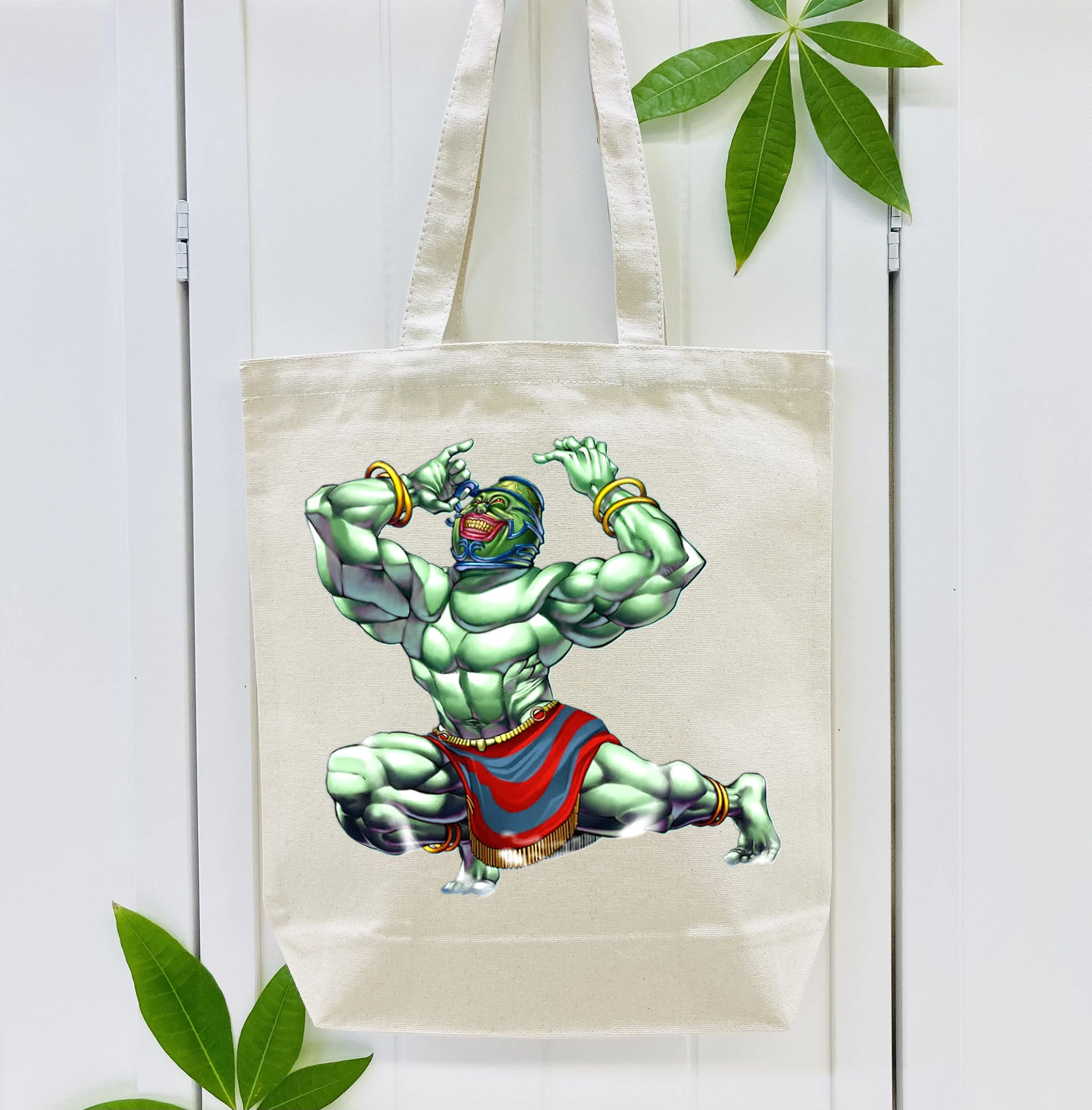 遊☆戯☆王 Yu-Gi-Oh! 縦型キャンバス生地手提げバッグ　トートバッグ