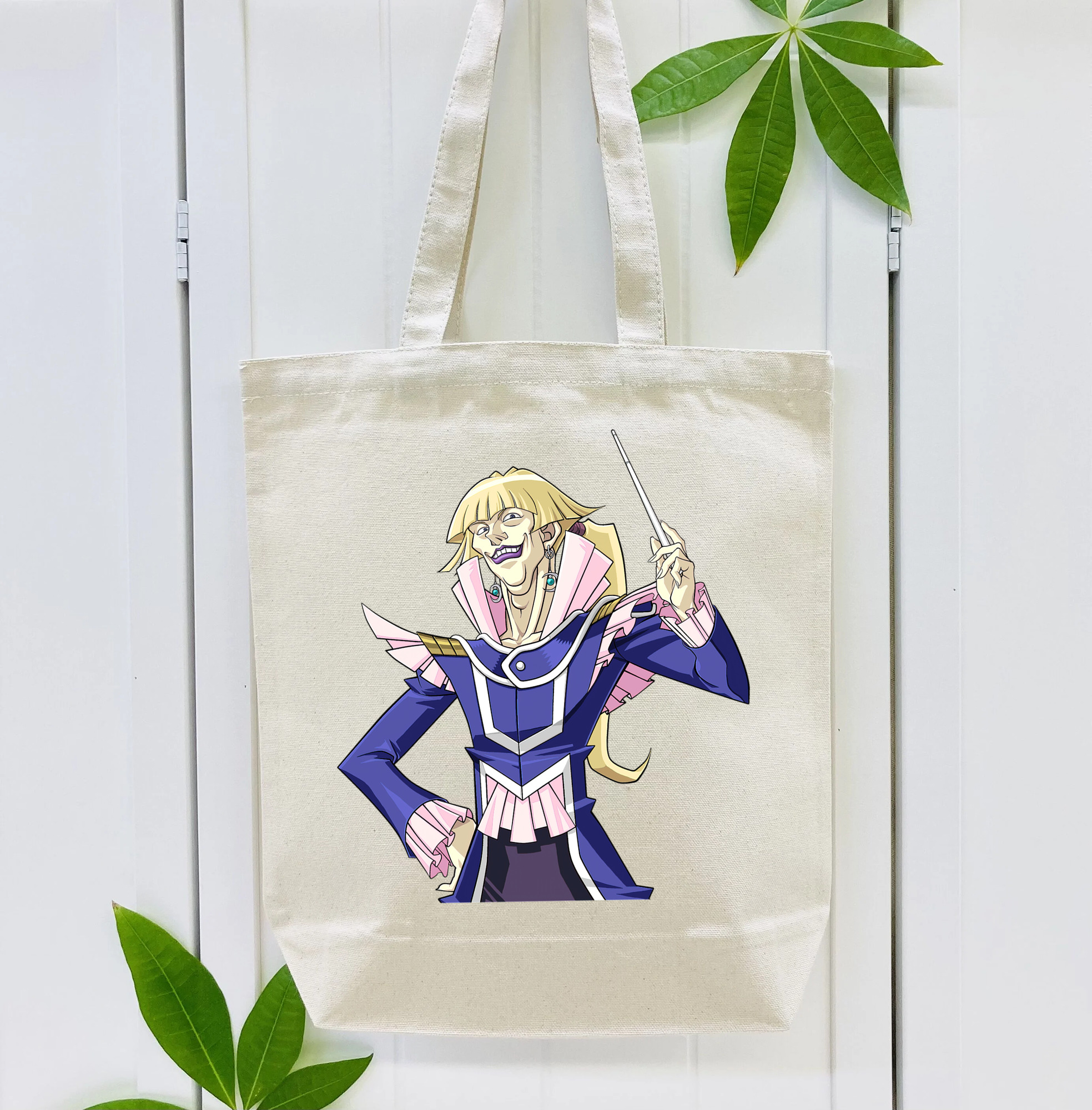 遊☆戯☆王 Yu-Gi-Oh! 縦型キャンバス生地手提げバッグ　トートバッグ