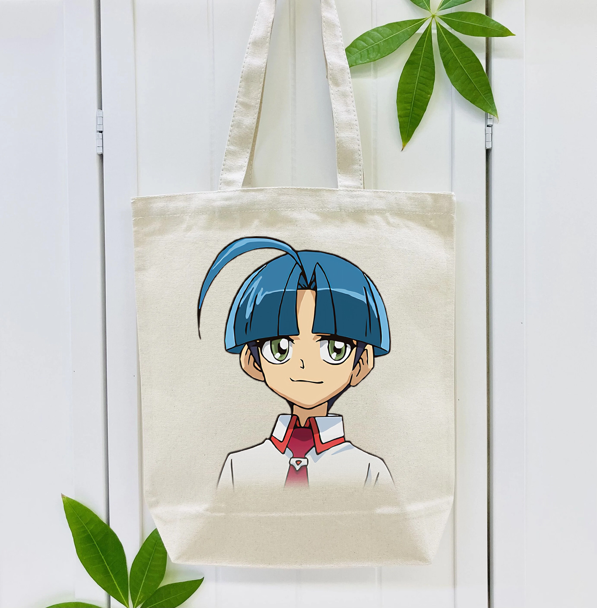 遊☆戯☆王 Yu-Gi-Oh! 縦型キャンバス生地手提げバッグ　トートバッグ