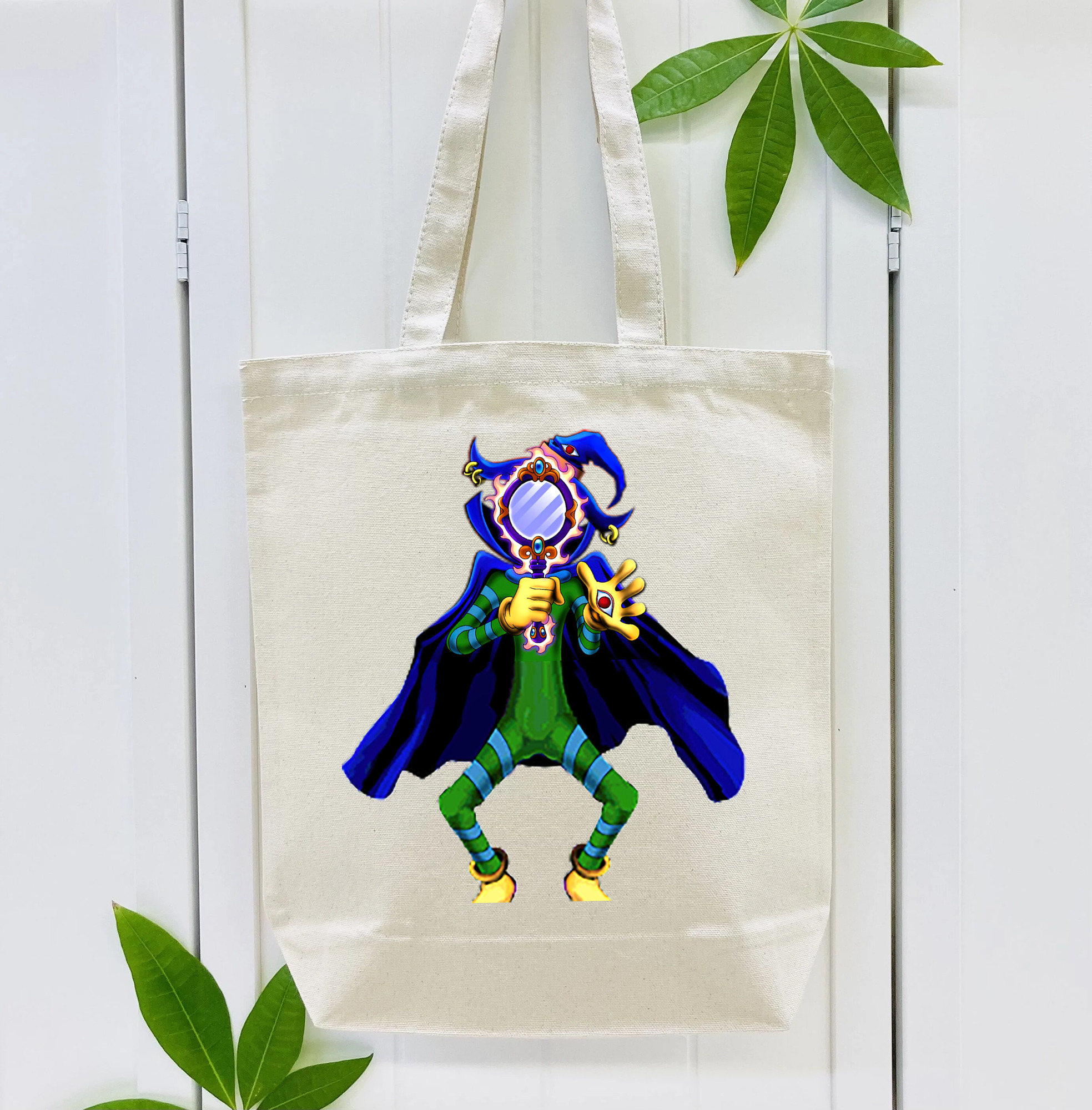 遊☆戯☆王 Yu-Gi-Oh! 縦型キャンバス生地手提げバッグ　トートバッグ