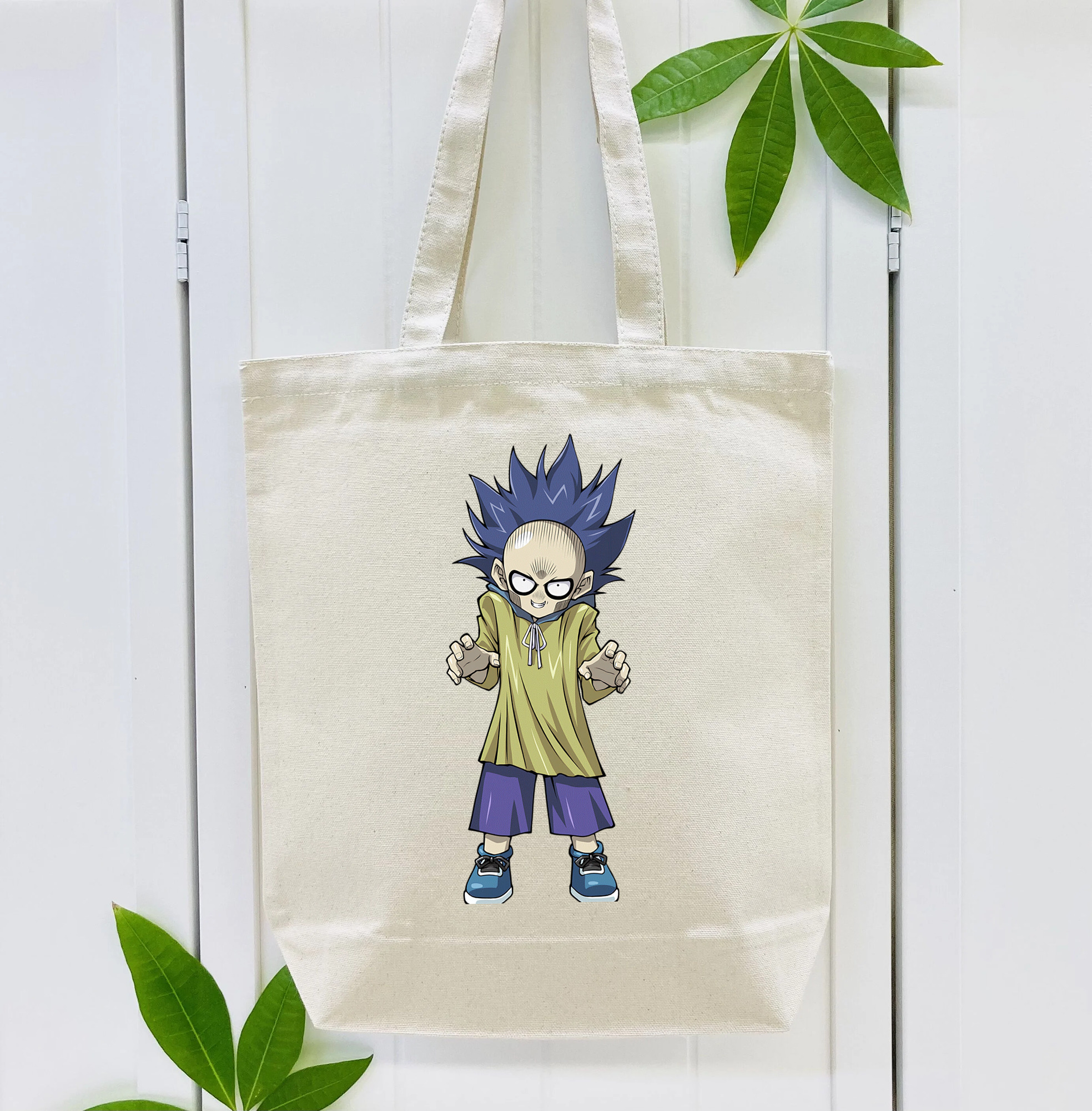 遊☆戯☆王 Yu-Gi-Oh! 縦型キャンバス生地手提げバッグ　トートバッグ