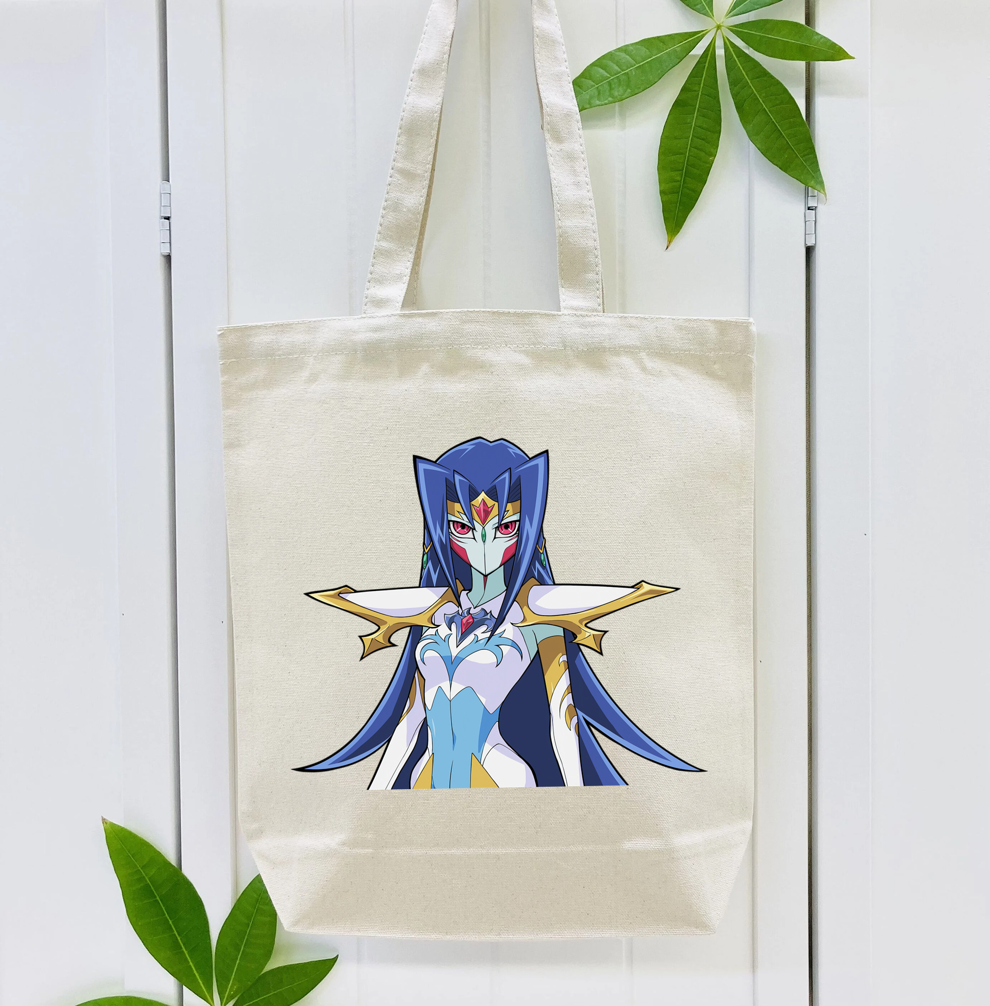 遊☆戯☆王 Yu-Gi-Oh! 縦型キャンバス生地手提げバッグ　トートバッグ