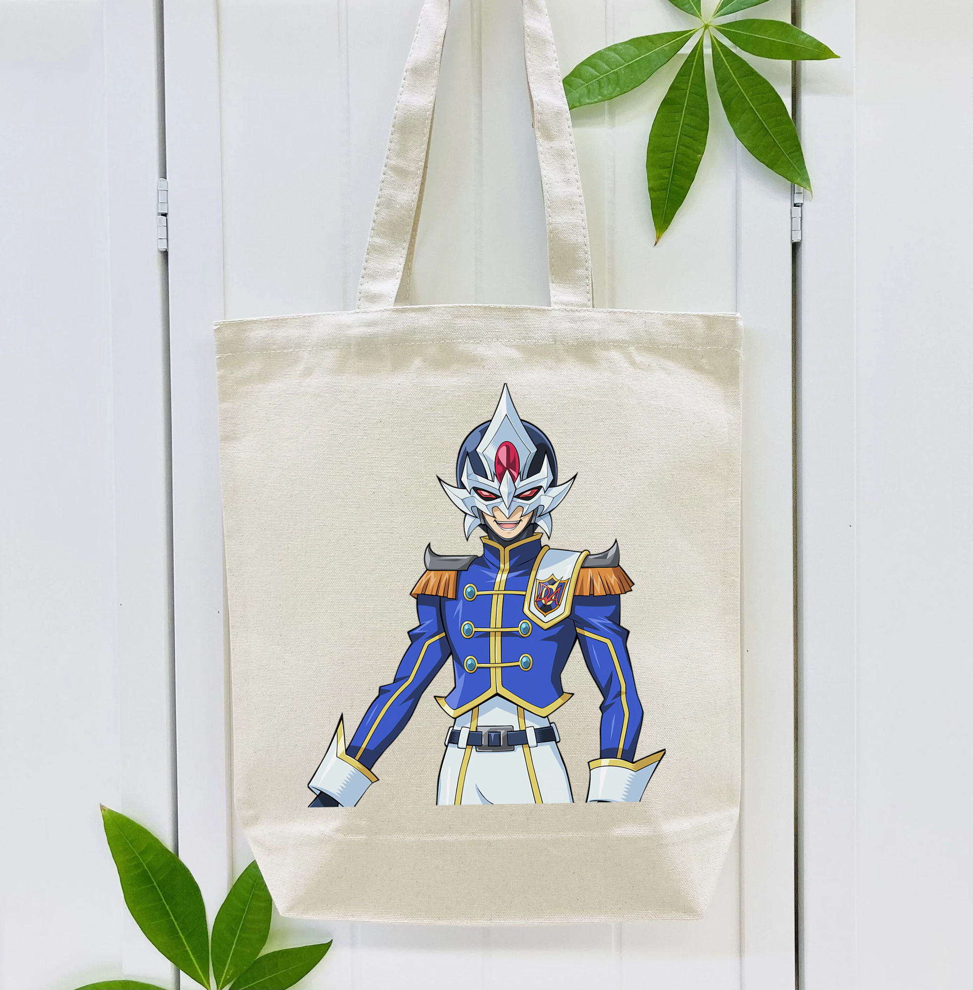遊☆戯☆王 Yu-Gi-Oh! 縦型キャンバス生地手提げバッグ　トートバッグ