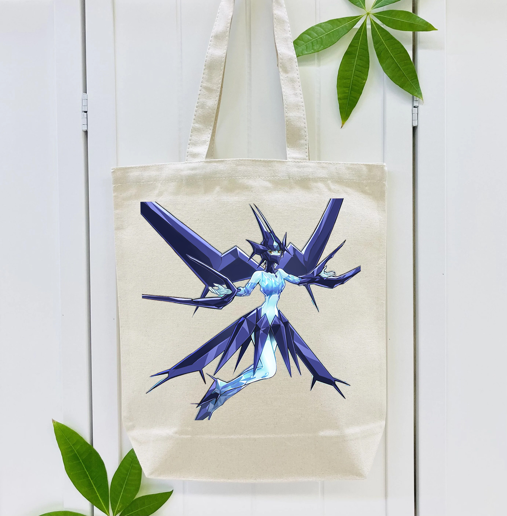遊☆戯☆王 Yu-Gi-Oh! 縦型キャンバス生地手提げバッグ　トートバッグ