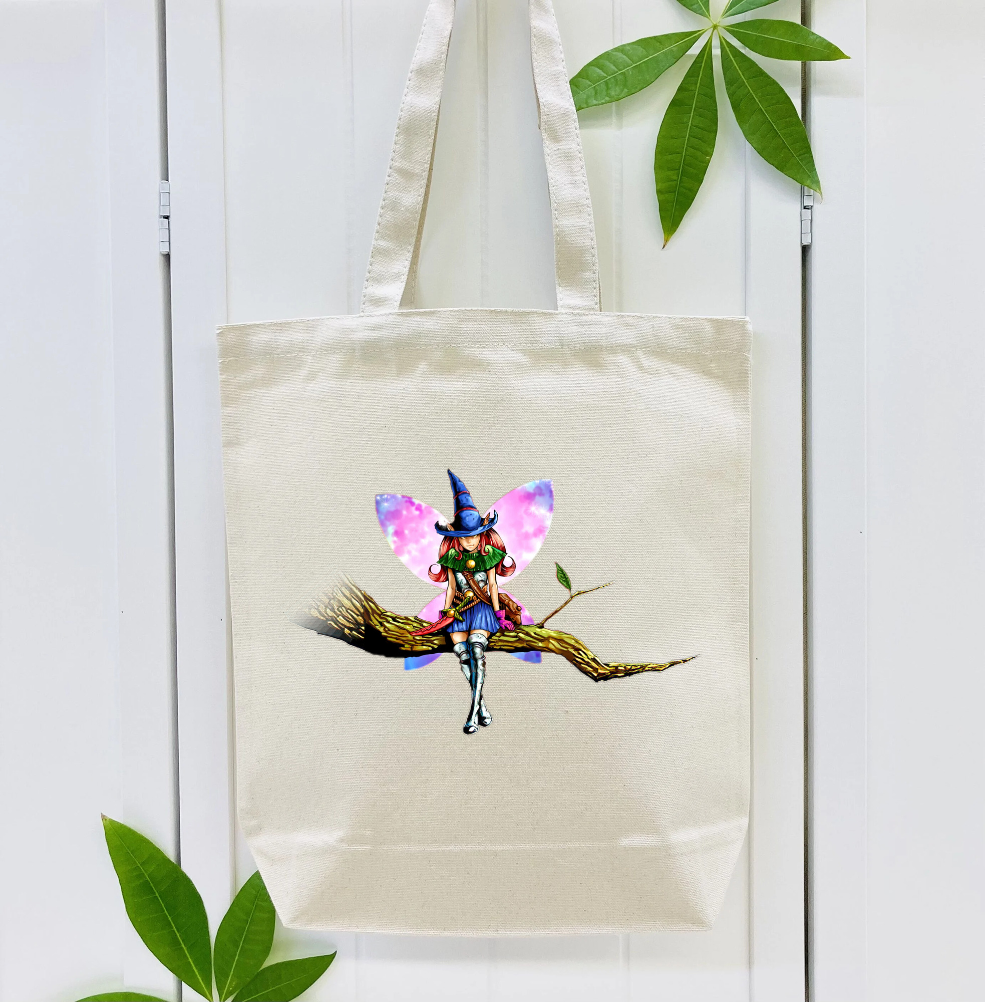 遊☆戯☆王 Yu-Gi-Oh! 縦型キャンバス生地手提げバッグ　トートバッグ