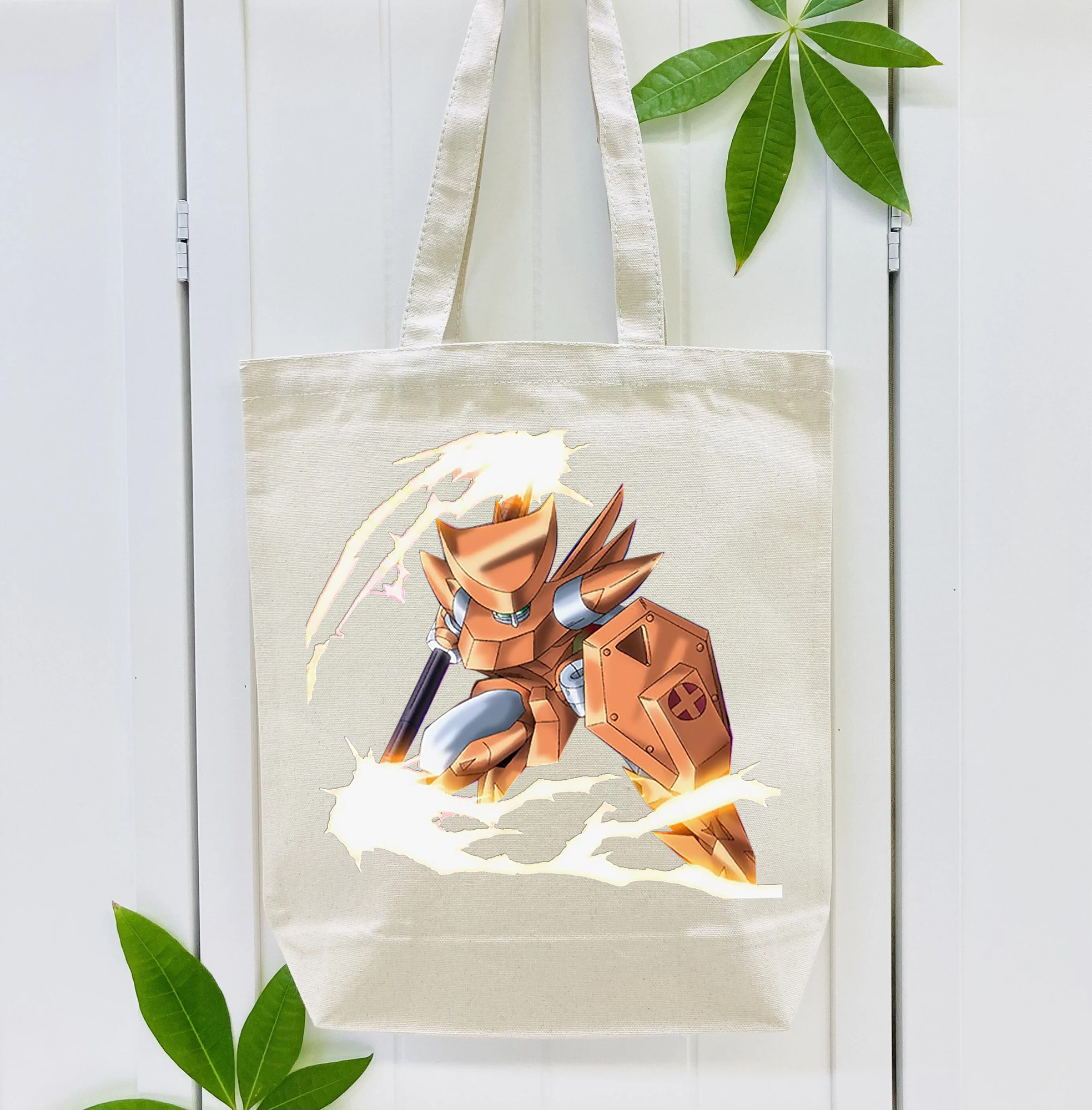 遊☆戯☆王 Yu-Gi-Oh! 縦型キャンバス生地手提げバッグ　トートバッグ