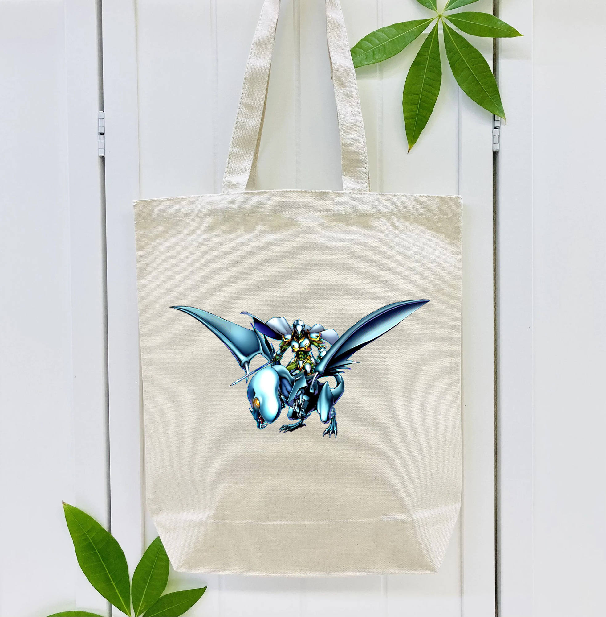 遊☆戯☆王 Yu-Gi-Oh! 縦型キャンバス生地手提げバッグ　トートバッグ