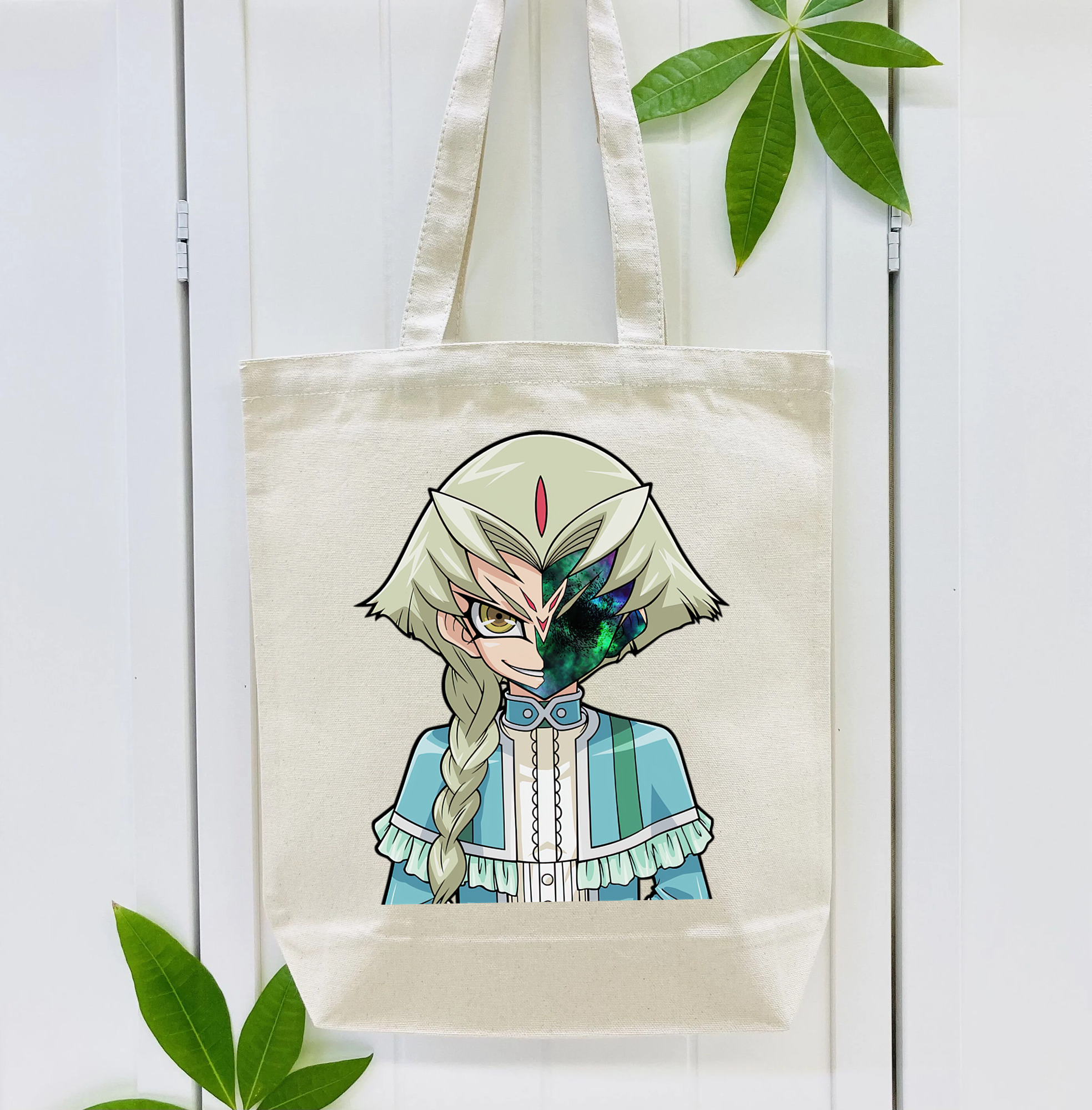 遊☆戯☆王 Yu-Gi-Oh! 縦型キャンバス生地手提げバッグ　トートバッグ