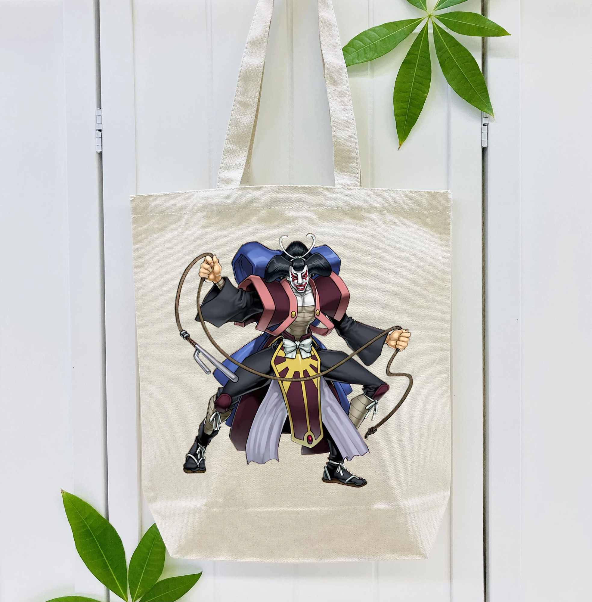 遊☆戯☆王 Yu-Gi-Oh! 縦型キャンバス生地手提げバッグ　トートバッグ