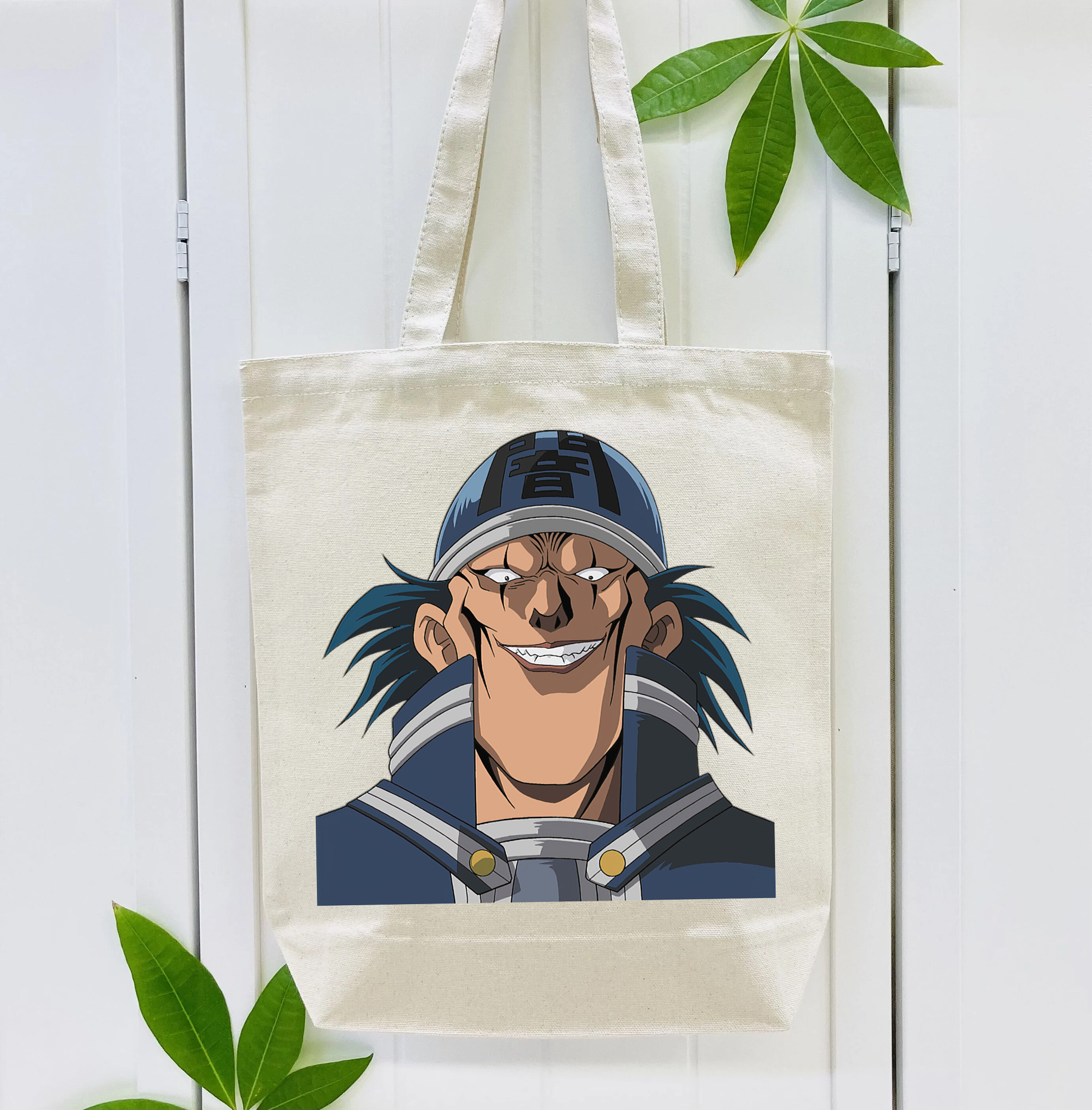 遊☆戯☆王 Yu-Gi-Oh! 縦型キャンバス生地手提げバッグ　トートバッグ