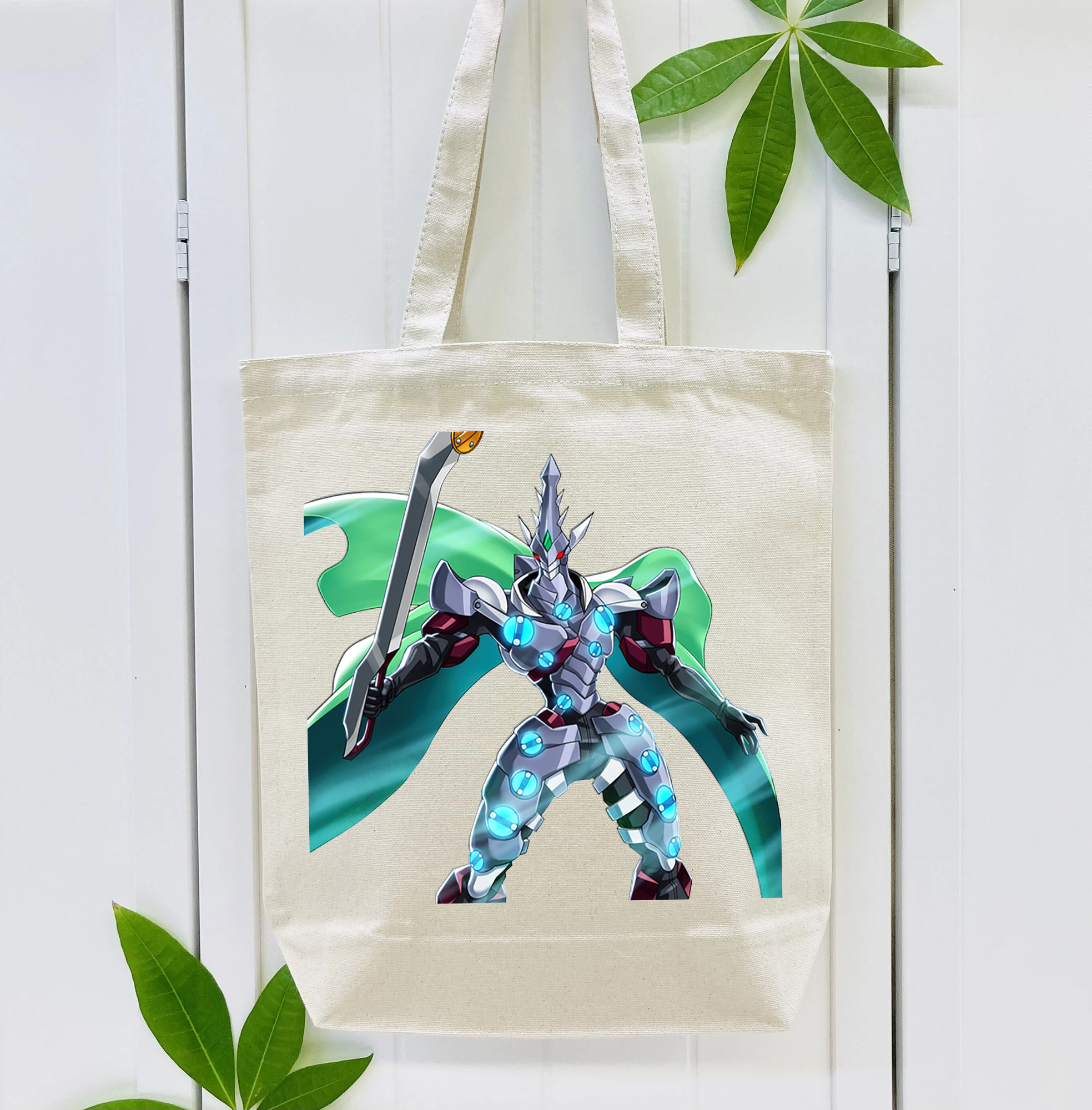 遊☆戯☆王 Yu-Gi-Oh! 縦型キャンバス生地手提げバッグ　トートバッグ