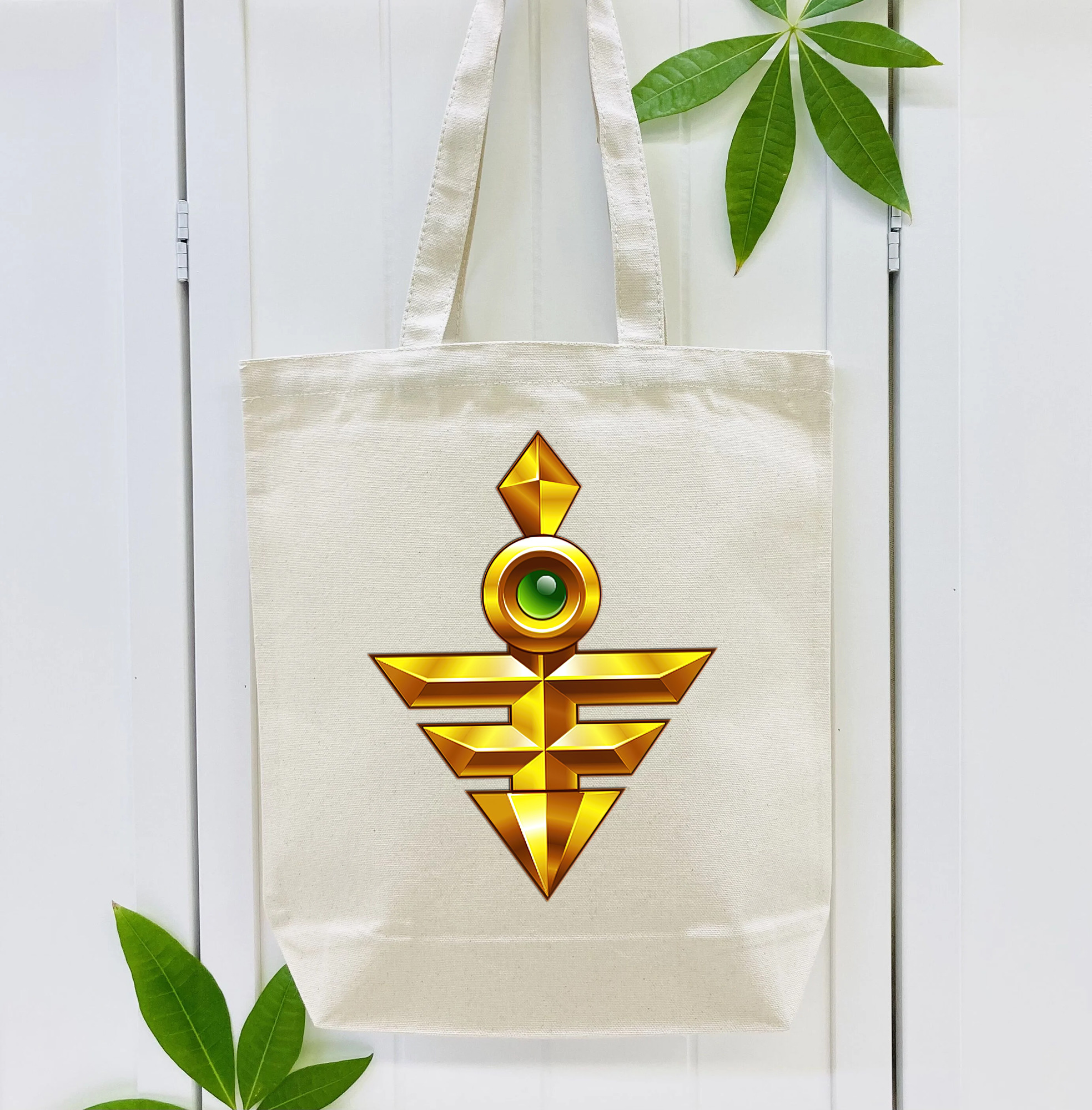 遊☆戯☆王 Yu-Gi-Oh! 縦型キャンバス生地手提げバッグ　トートバッグ