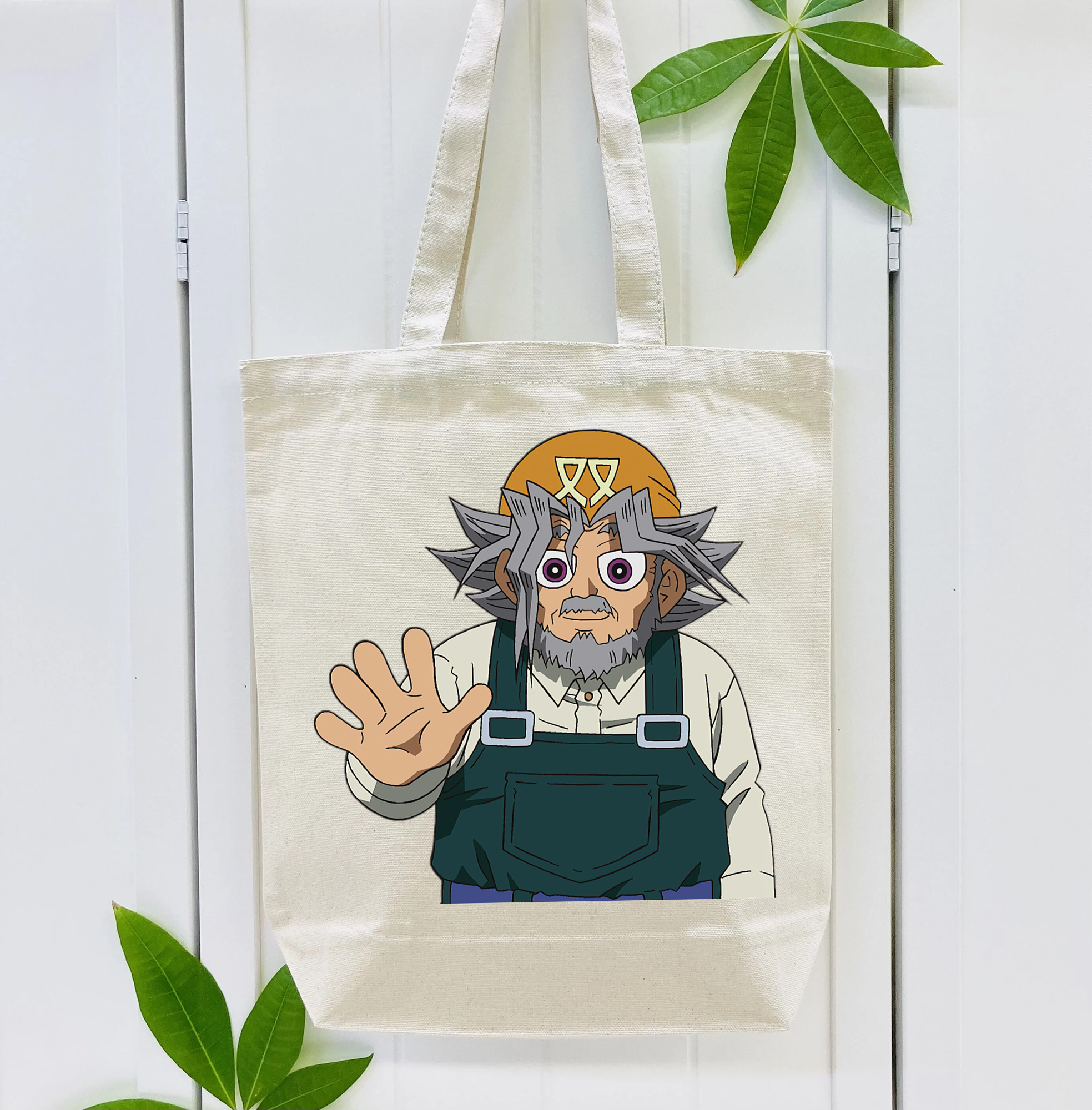 遊☆戯☆王 Yu-Gi-Oh! 縦型キャンバス生地手提げバッグ　トートバッグ