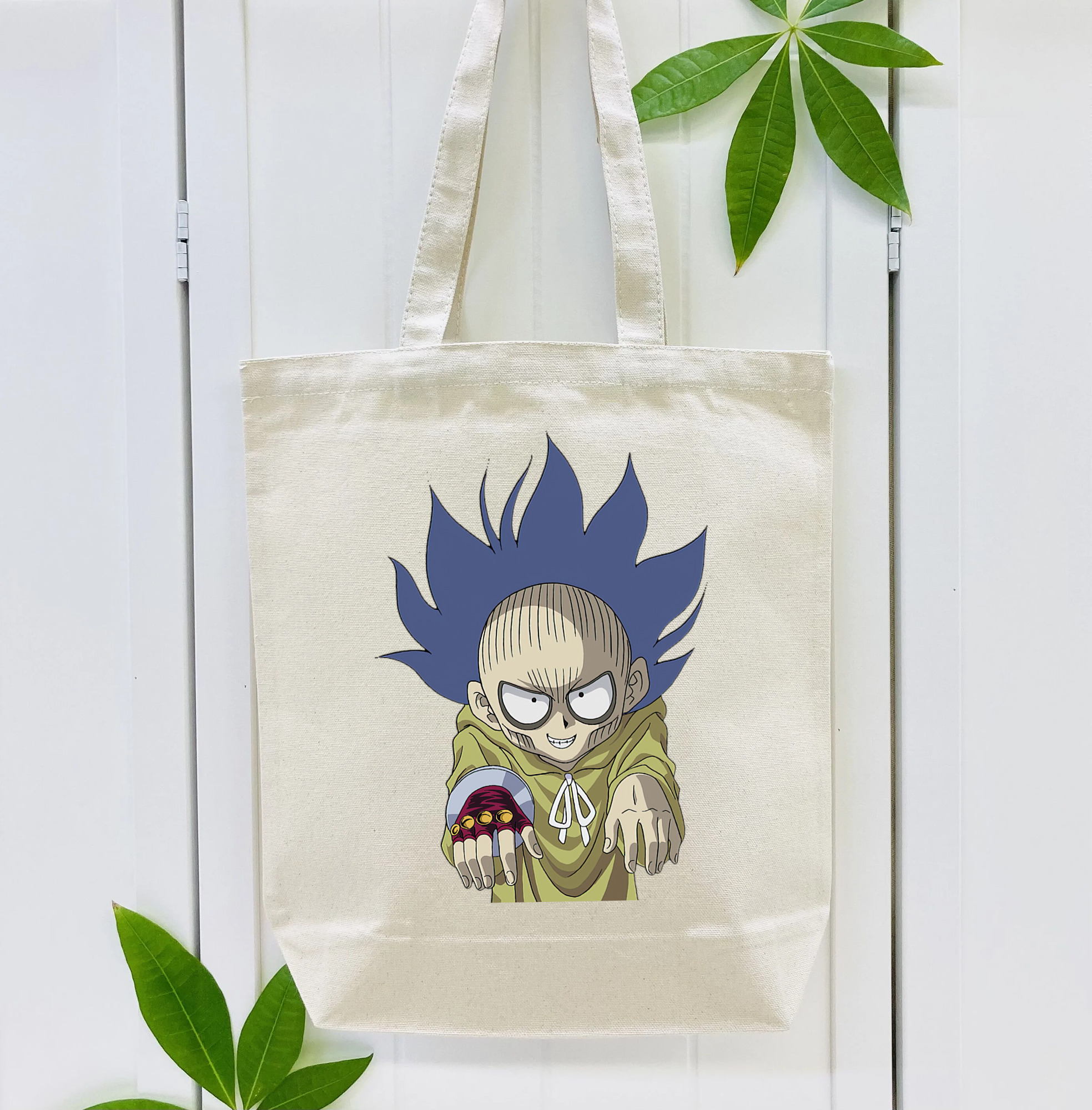 遊☆戯☆王 Yu-Gi-Oh! 縦型キャンバス生地手提げバッグ　トートバッグ