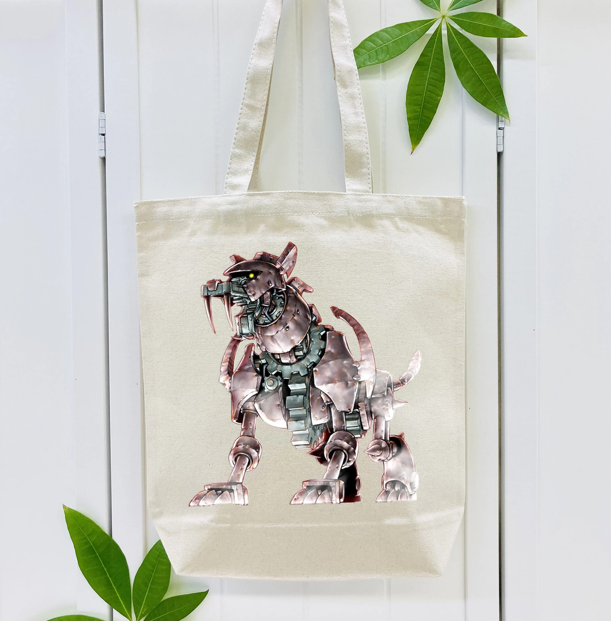 遊☆戯☆王 Yu-Gi-Oh! 縦型キャンバス生地手提げバッグ　トートバッグ