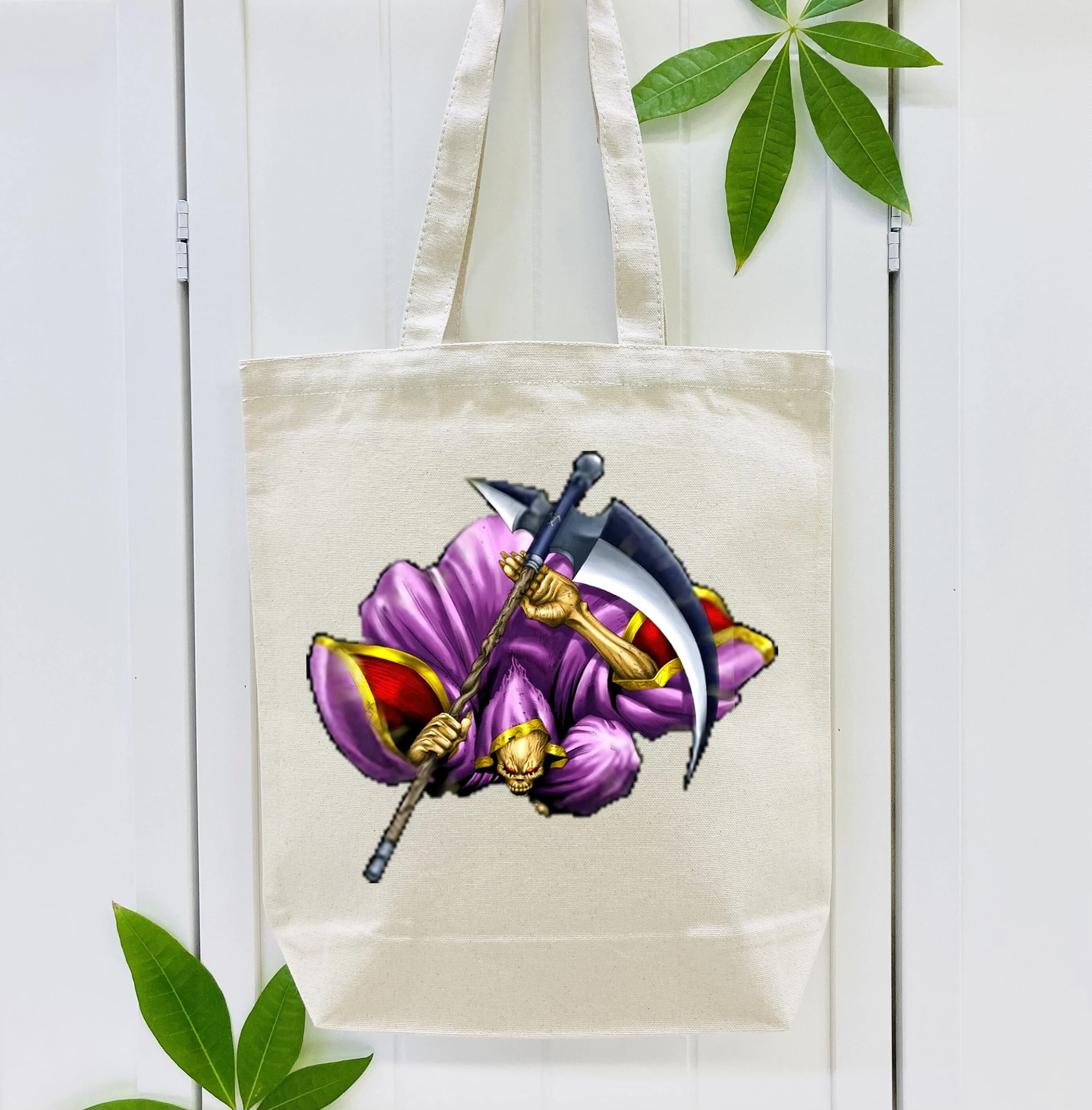 遊☆戯☆王 Yu-Gi-Oh! 縦型キャンバス生地手提げバッグ　トートバッグ