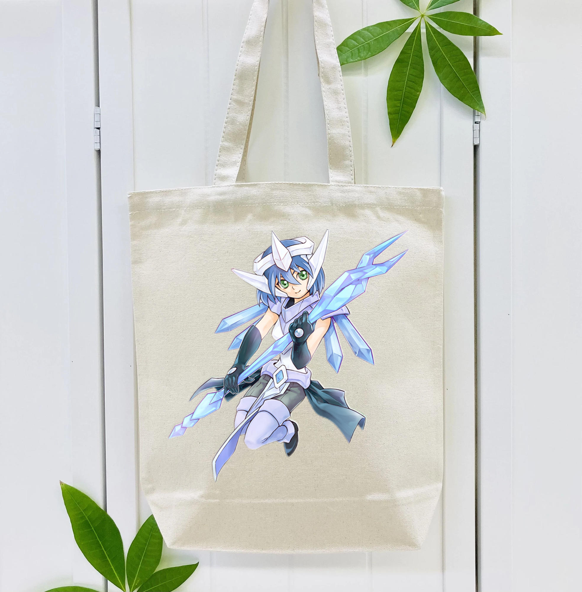 遊☆戯☆王 Yu-Gi-Oh! 縦型キャンバス生地手提げバッグ　トートバッグ