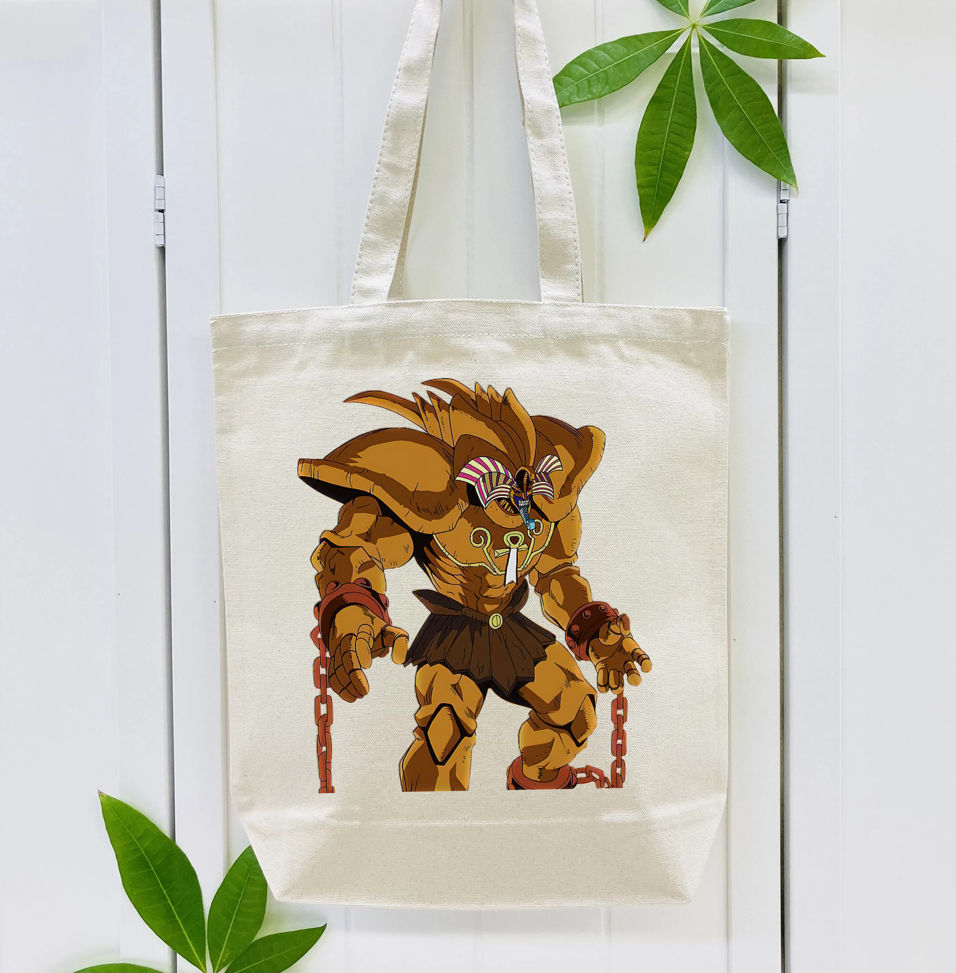 遊☆戯☆王 Yu-Gi-Oh! 縦型キャンバス生地手提げバッグ　トートバッグ