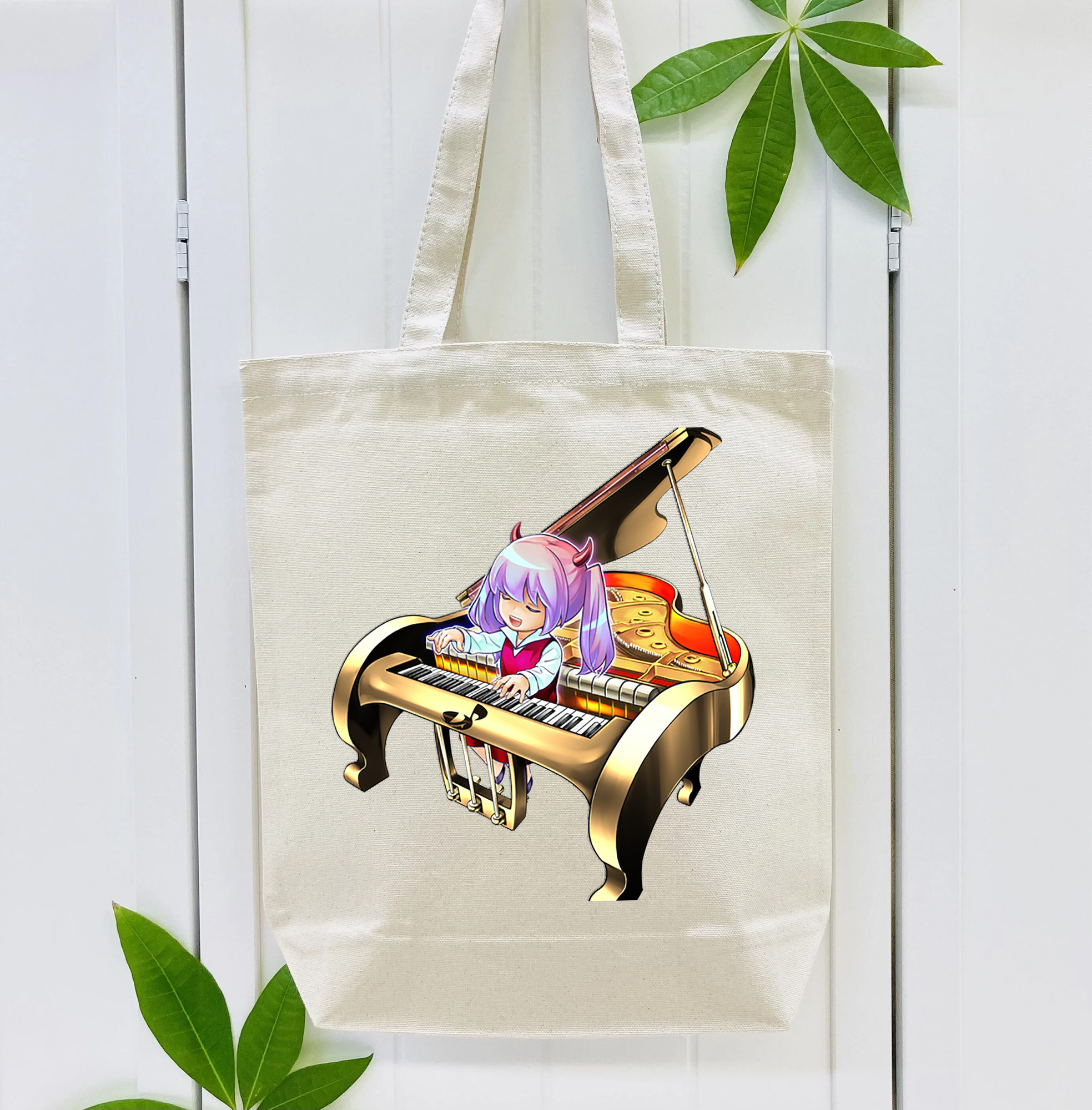 遊☆戯☆王 Yu-Gi-Oh! 縦型キャンバス生地手提げバッグ　トートバッグ