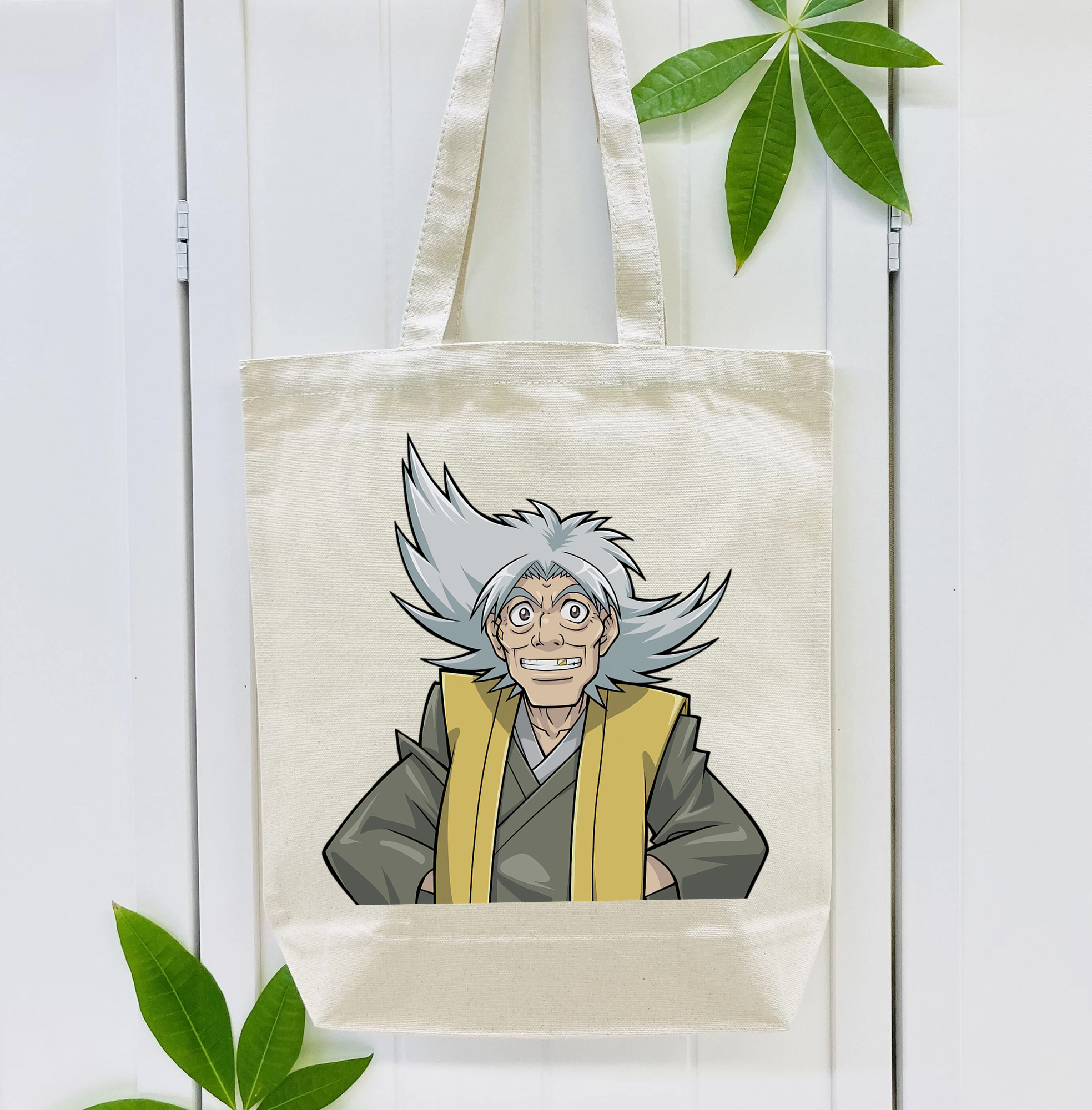 遊☆戯☆王 Yu-Gi-Oh! 縦型キャンバス生地手提げバッグ　トートバッグ