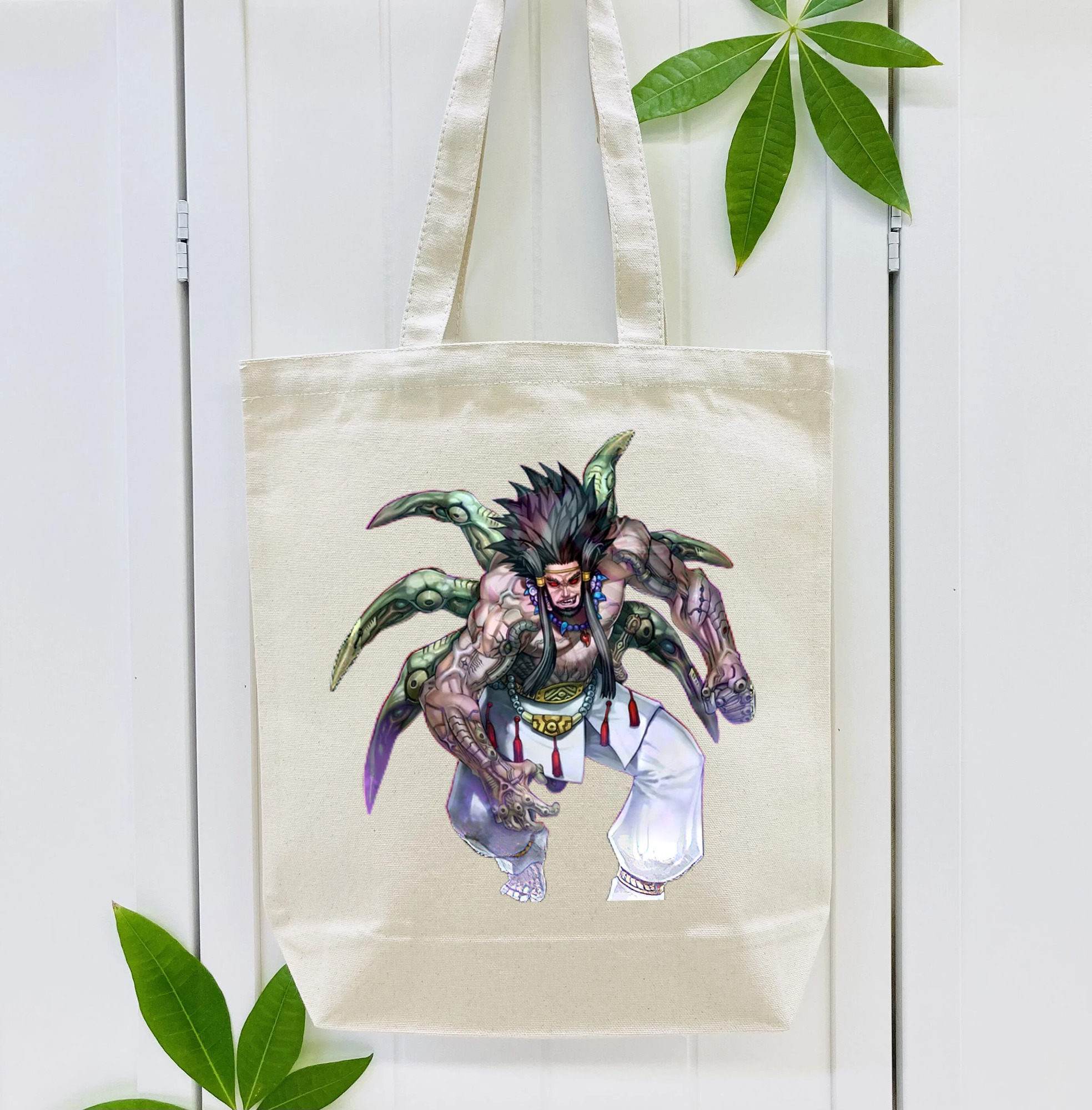 遊☆戯☆王 Yu-Gi-Oh! 縦型キャンバス生地手提げバッグ　トートバッグ