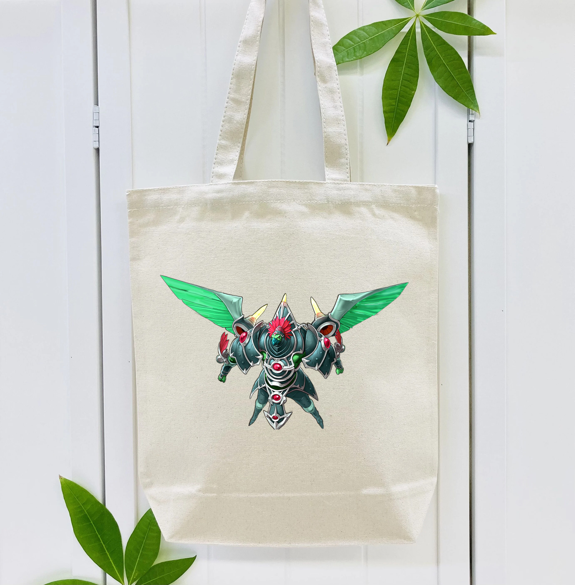 遊☆戯☆王 Yu-Gi-Oh! 縦型キャンバス生地手提げバッグ　トートバッグ