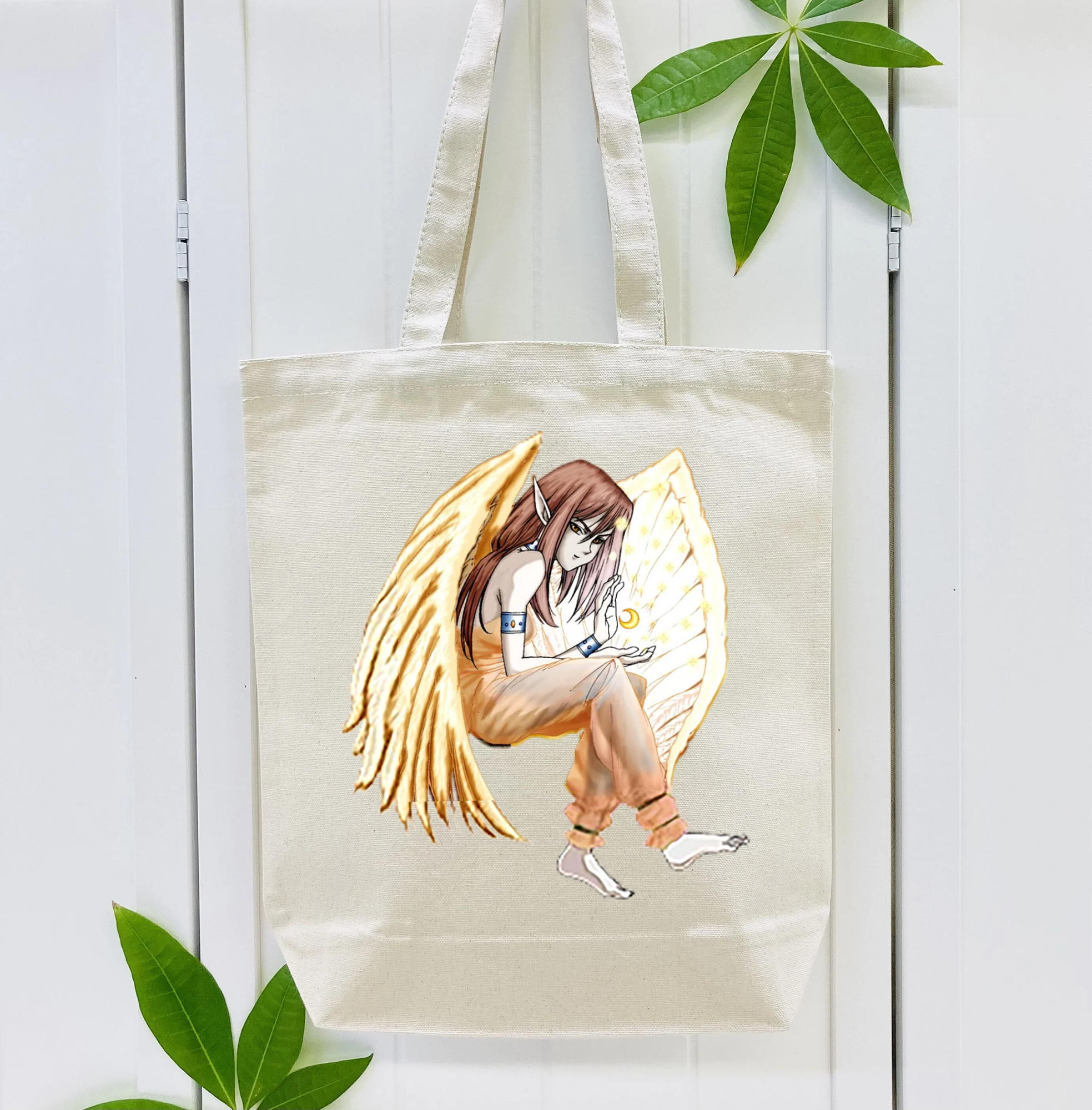 遊☆戯☆王 Yu-Gi-Oh! 縦型キャンバス生地手提げバッグ　トートバッグ