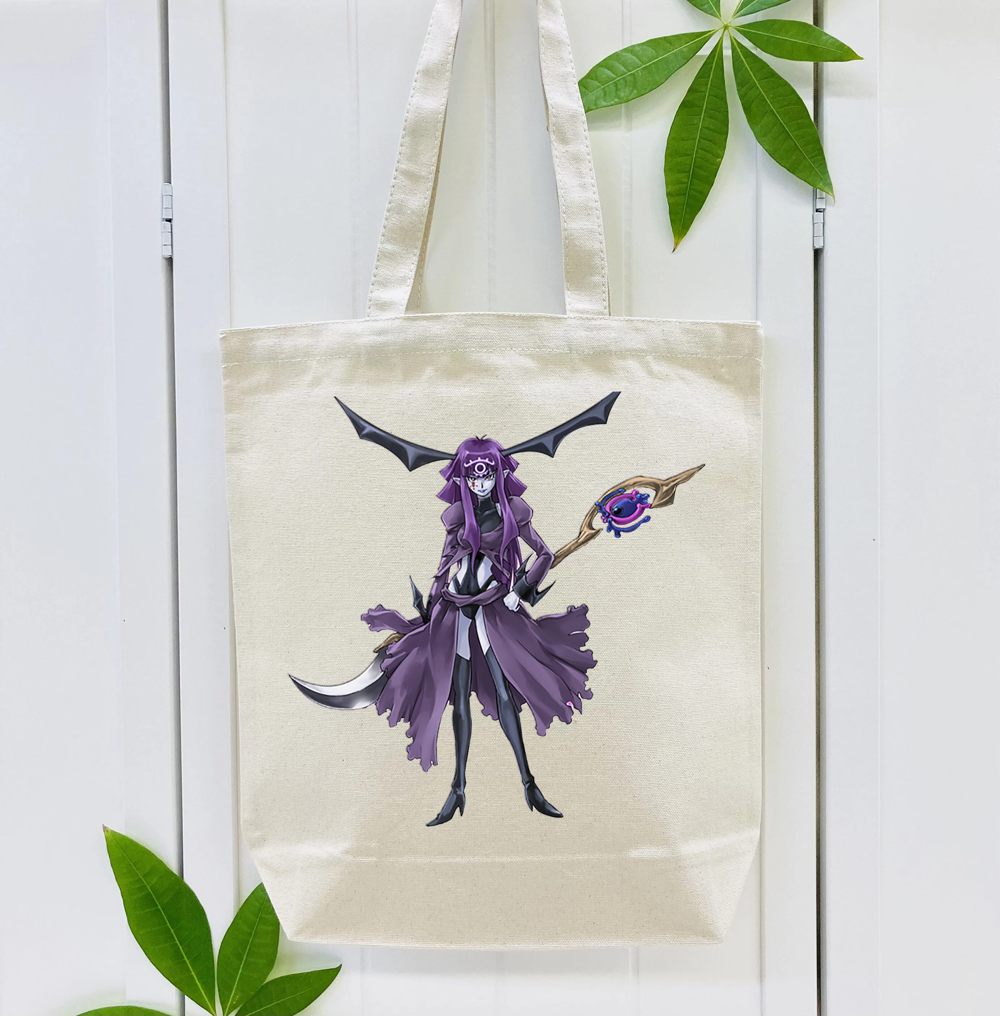 遊☆戯☆王 Yu-Gi-Oh! 縦型キャンバス生地手提げバッグ　トートバッグ
