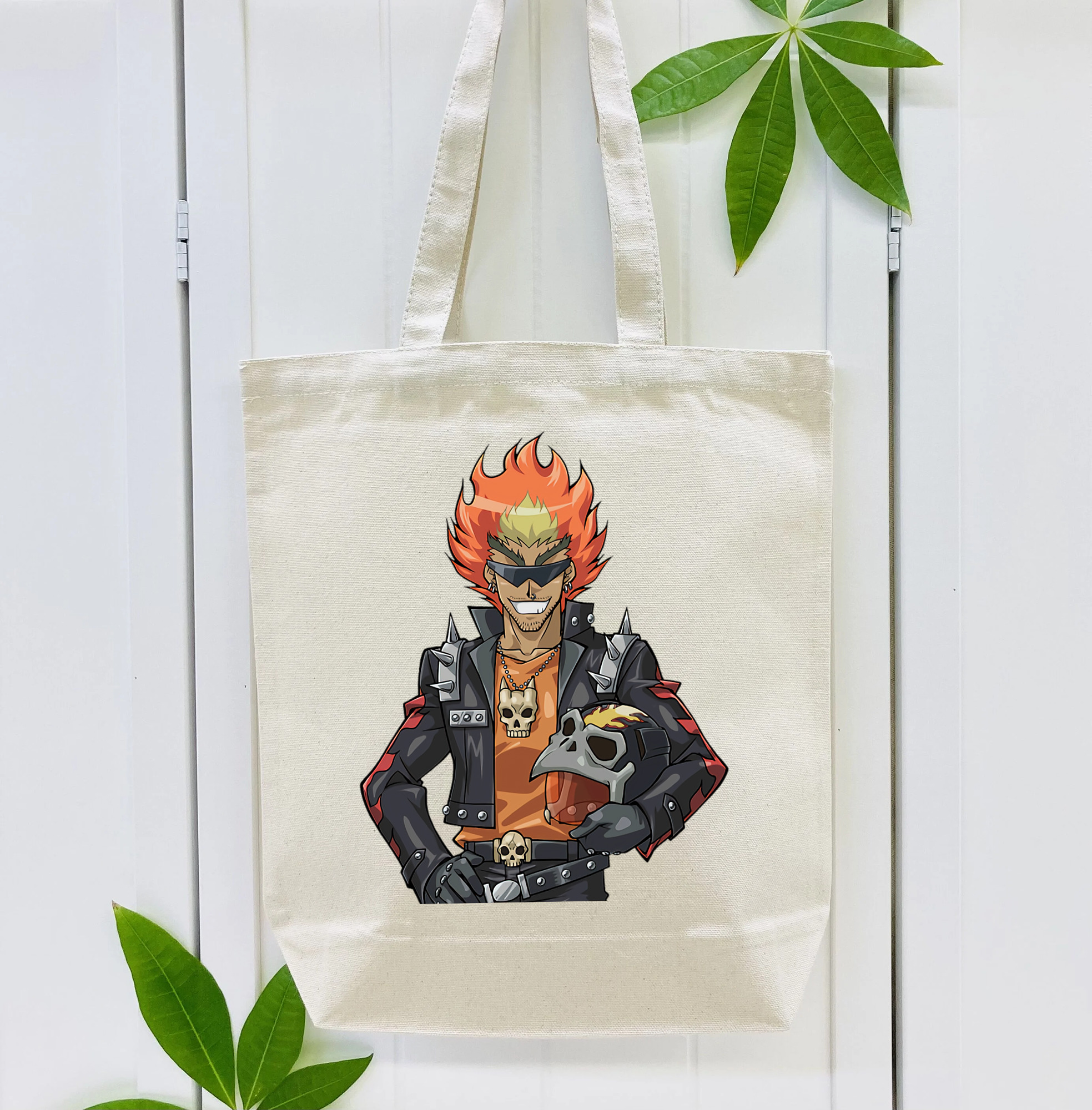 遊☆戯☆王 Yu-Gi-Oh! 縦型キャンバス生地手提げバッグ　トートバッグ