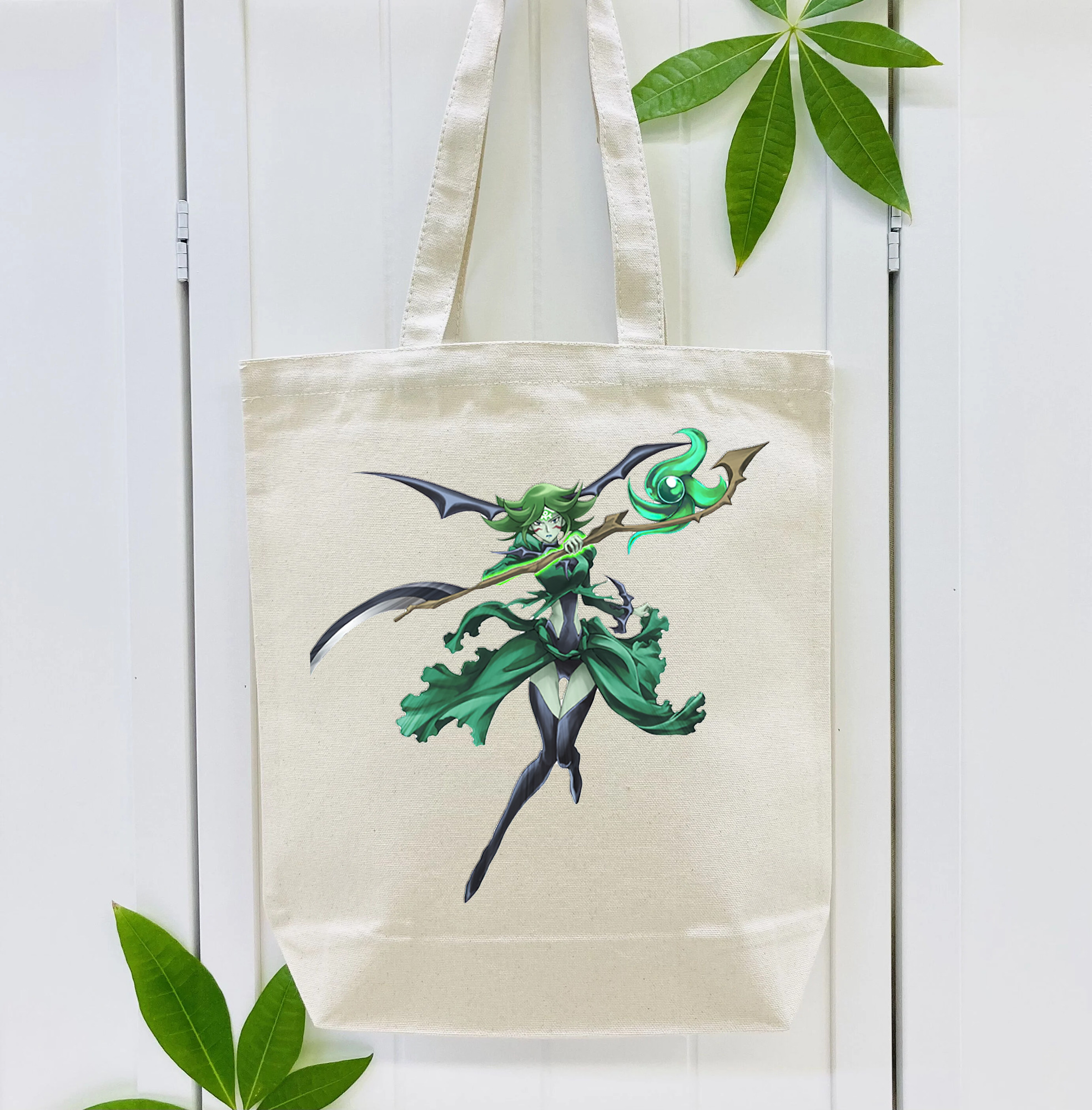 遊☆戯☆王 Yu-Gi-Oh! 縦型キャンバス生地手提げバッグ　トートバッグ