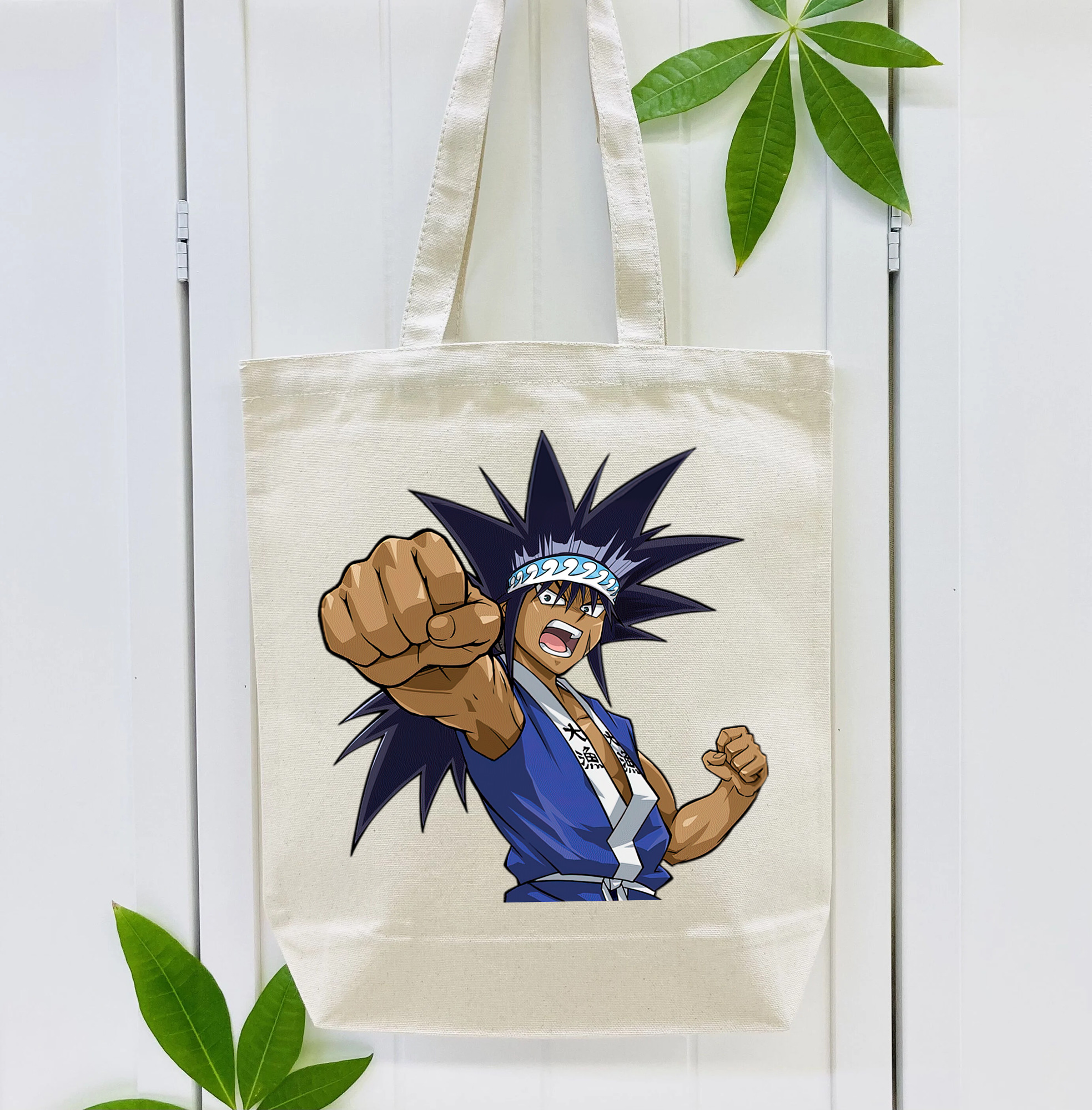 遊☆戯☆王 Yu-Gi-Oh! 縦型キャンバス生地手提げバッグ　トートバッグ